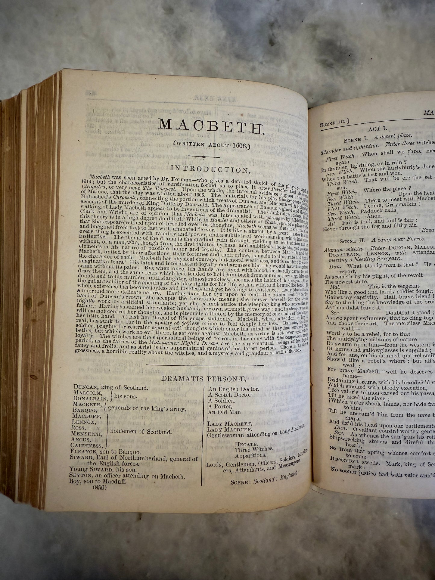 Shakespeare’s Works - Collectible