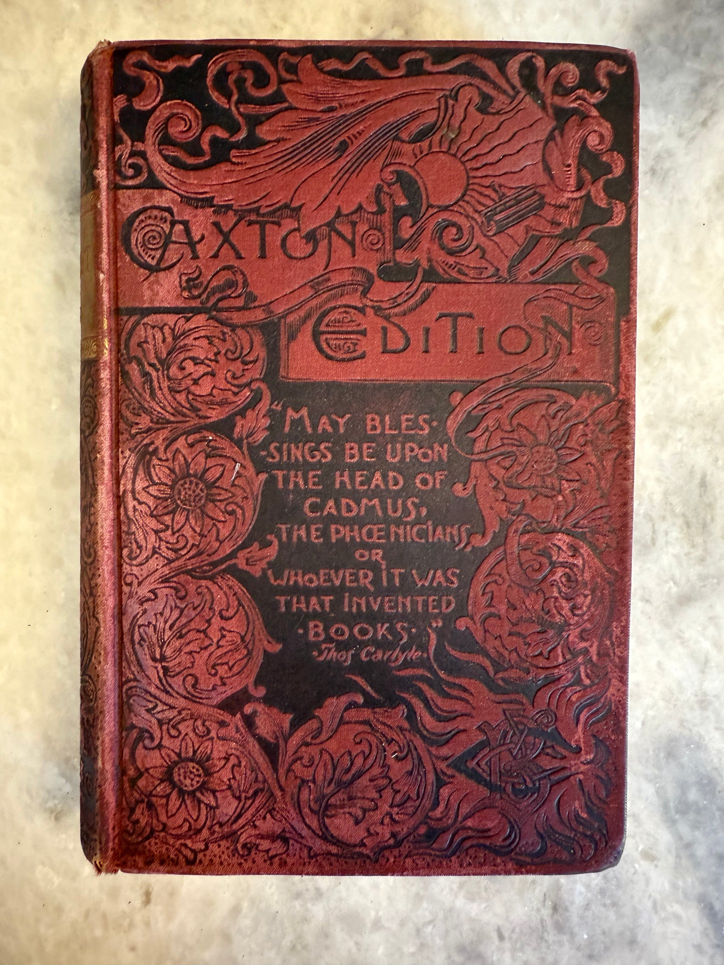 Woodcraft Caxton Edition