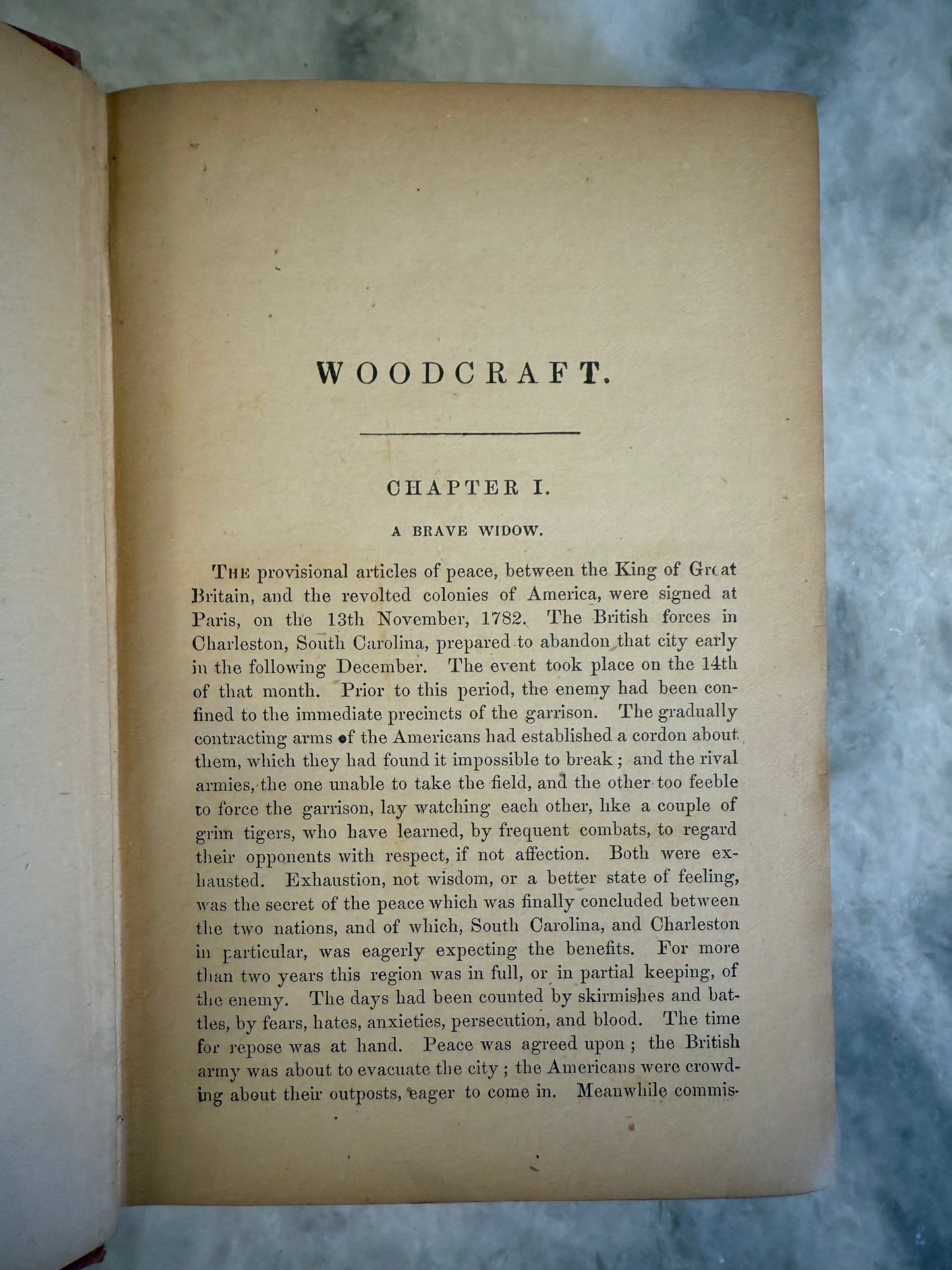 Woodcraft Caxton Edition