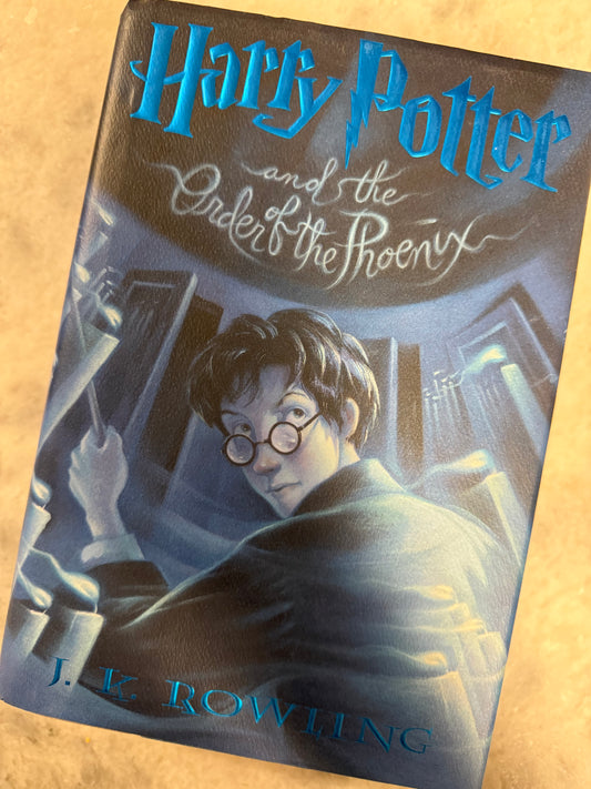 First Edition- First Printing- Harry Potter and the Order of the Phoenix