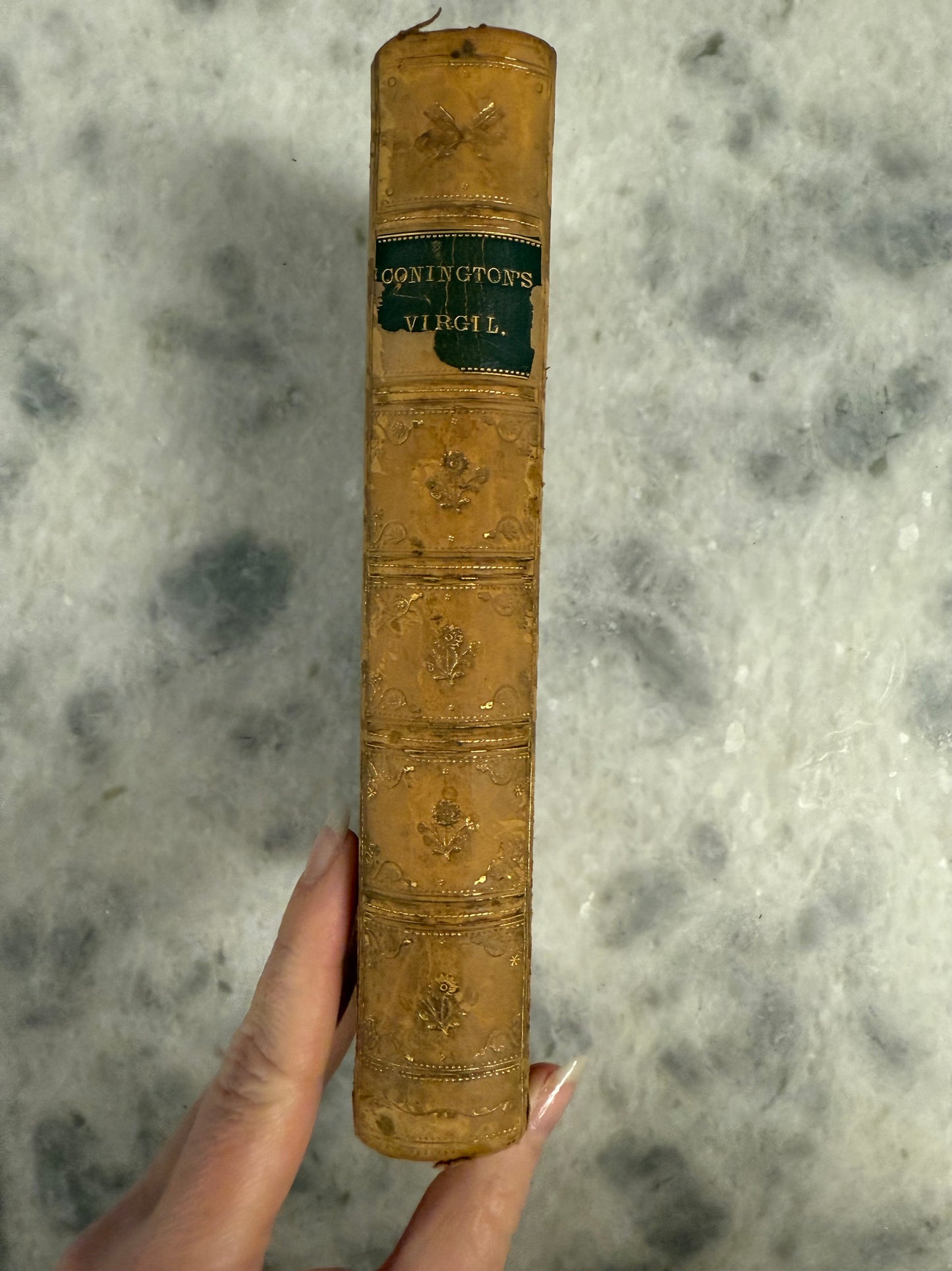 Collectible- “The Aeneid of Virgil, Translated into English Verse by John Conington”