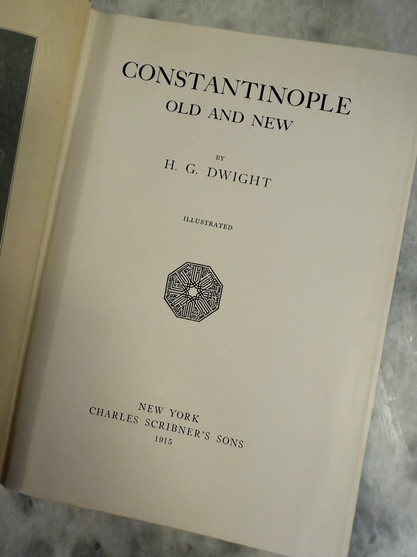 Constantinople Old and New by Dwight