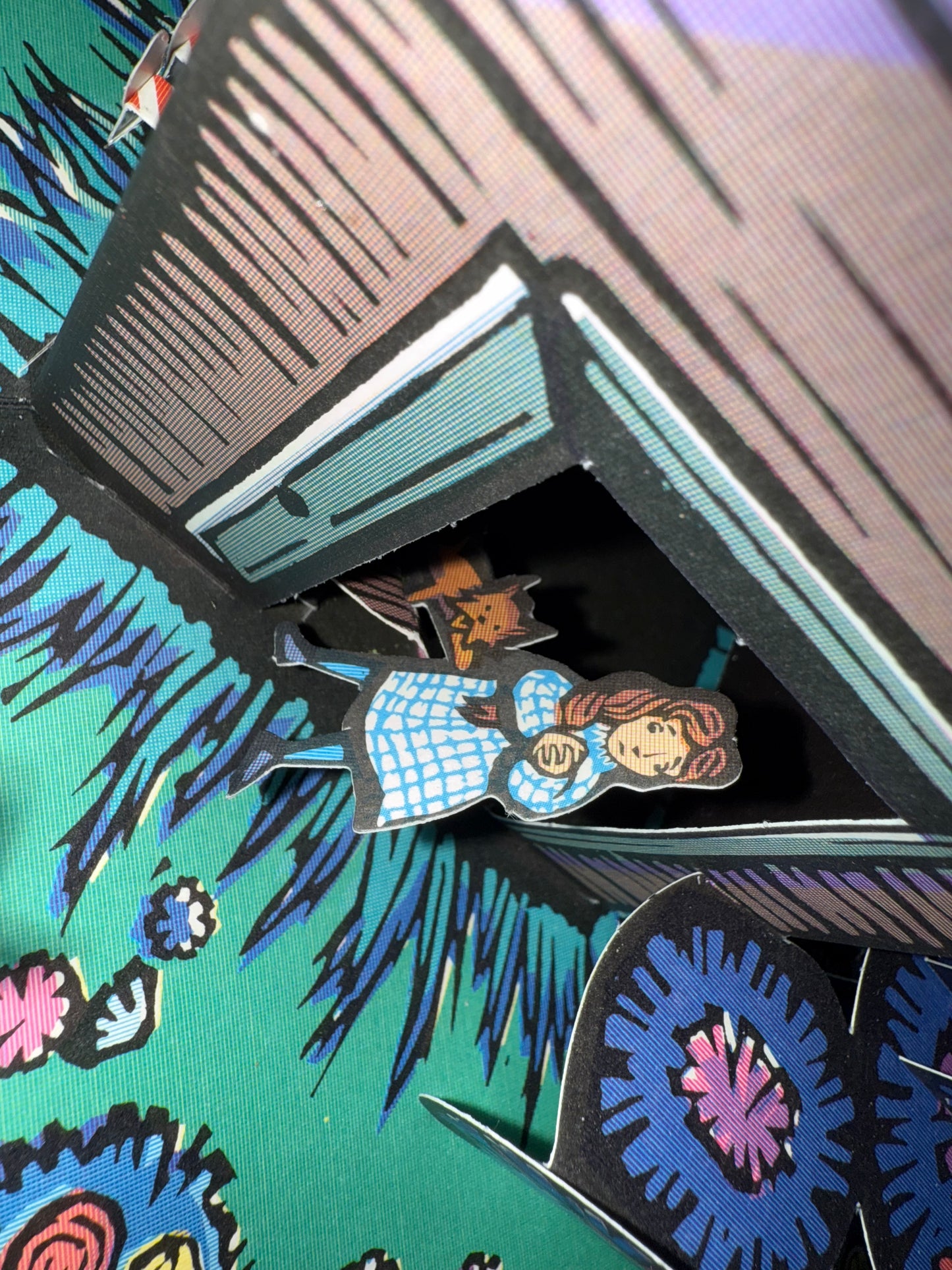 Collectible- “The Wonderful Wizard of Oz: A Commemorative Pop-up (2000)