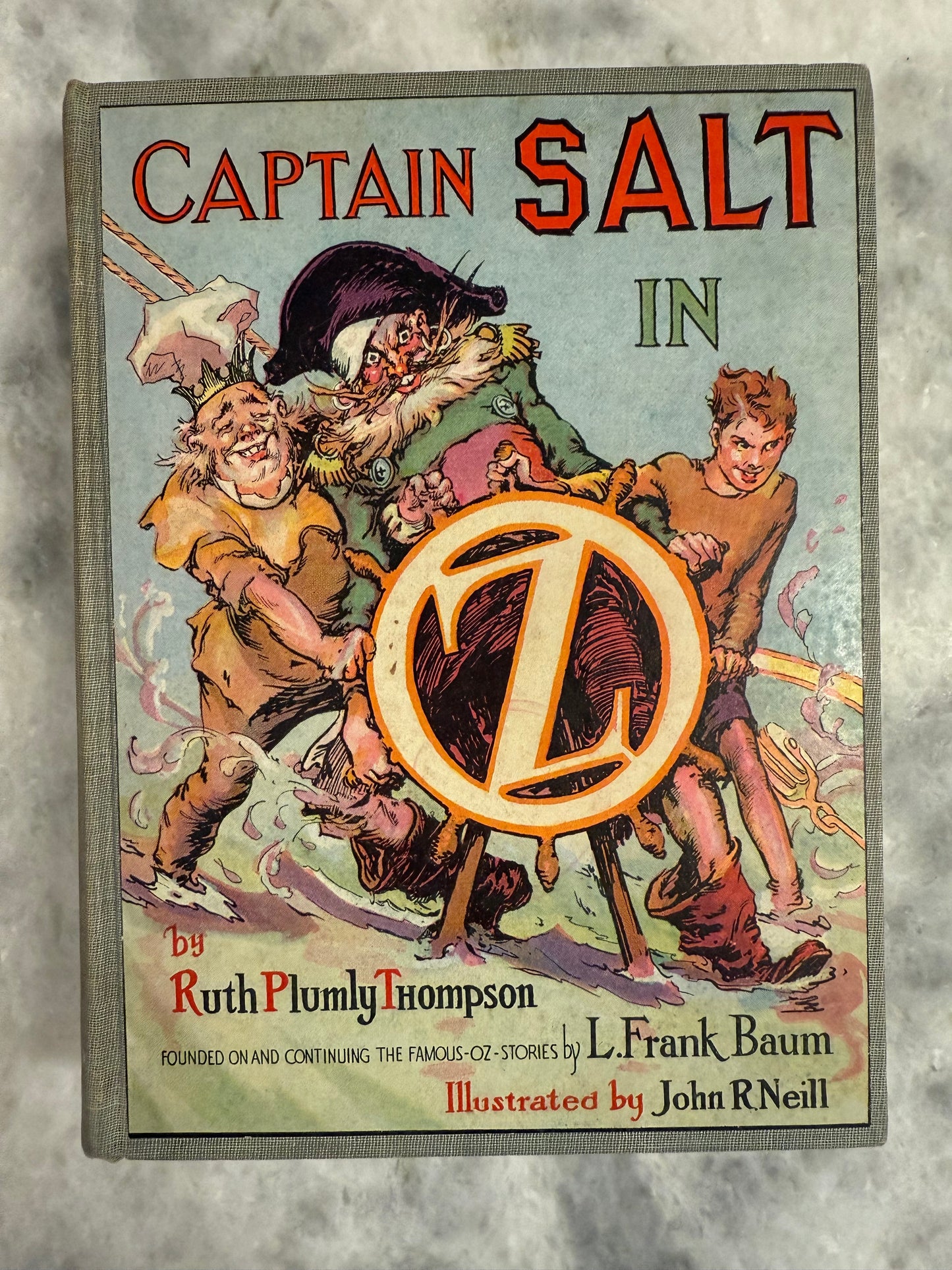 Collectible- Captain Salt in Oz by Ruth Plumly Thompson
