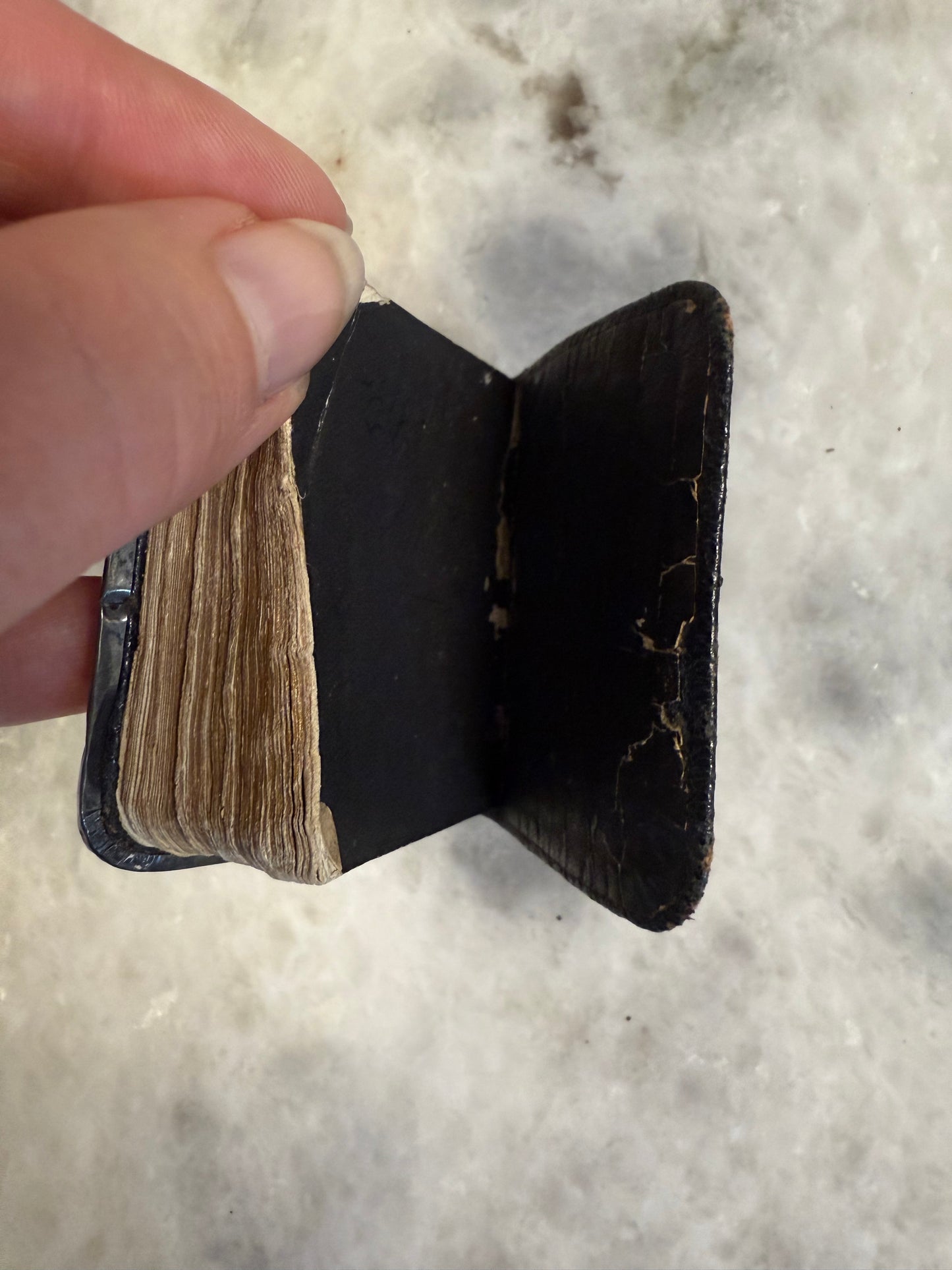 Rare- Antique Silver Common Prayer Book