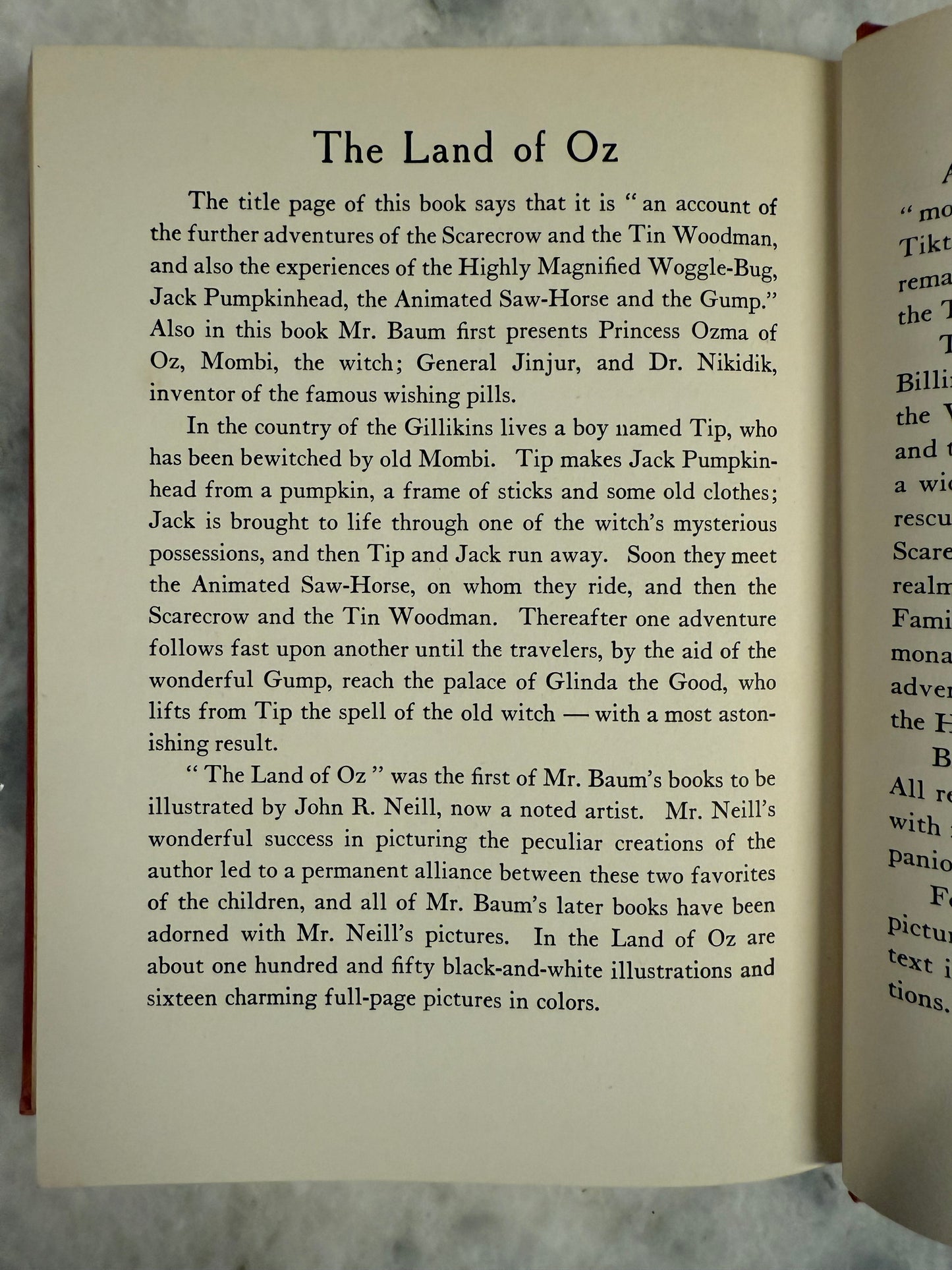 Collectible- The Patchwork Girl of Oz by L. Frank Baum