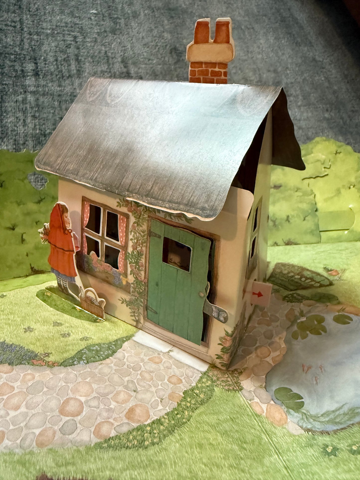 Collectible- “The Fantastic Fairy Tale Pop-Up Book,” published by Random House in (1992)