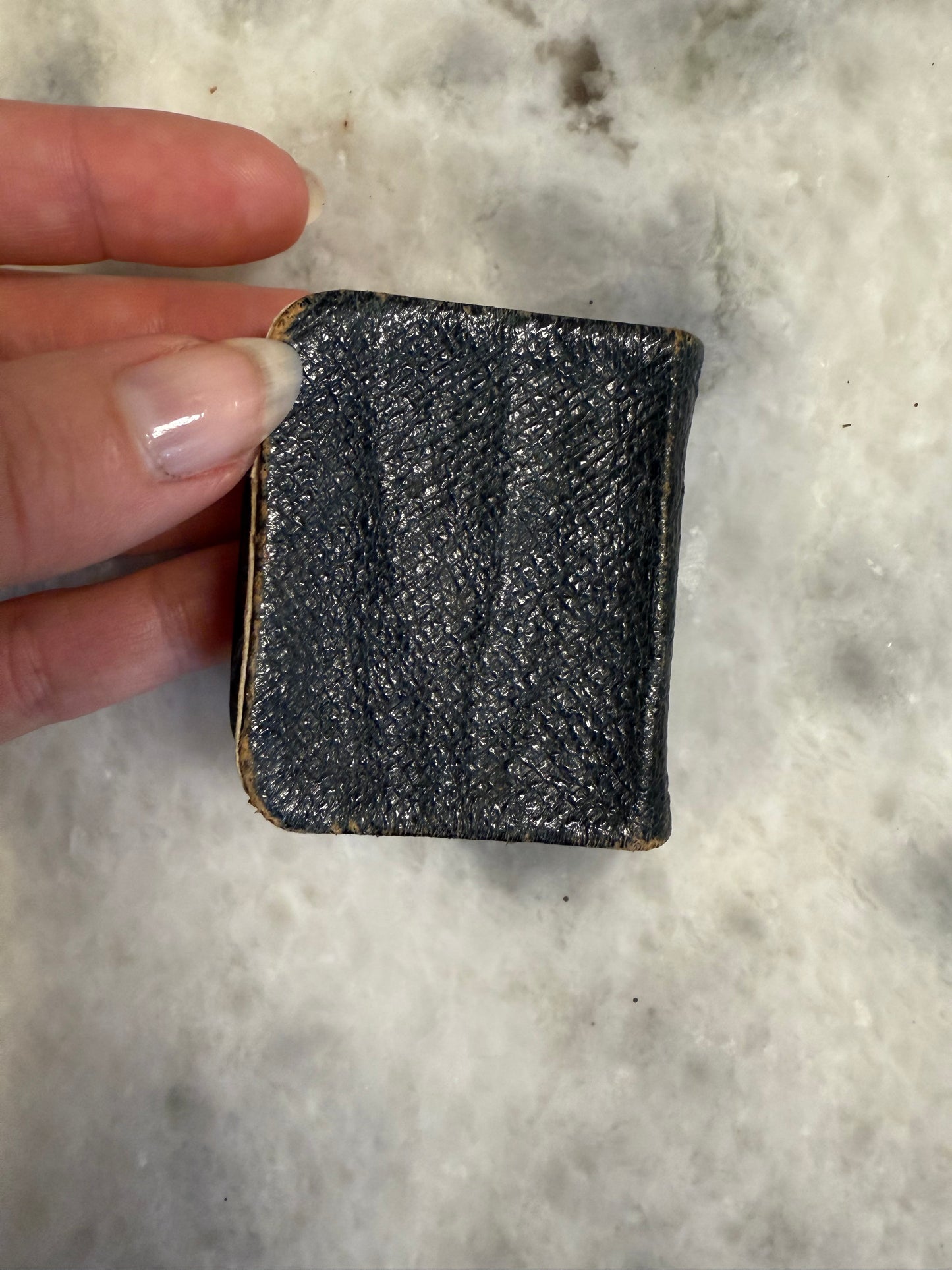 Rare- Antique Silver Common Prayer Book