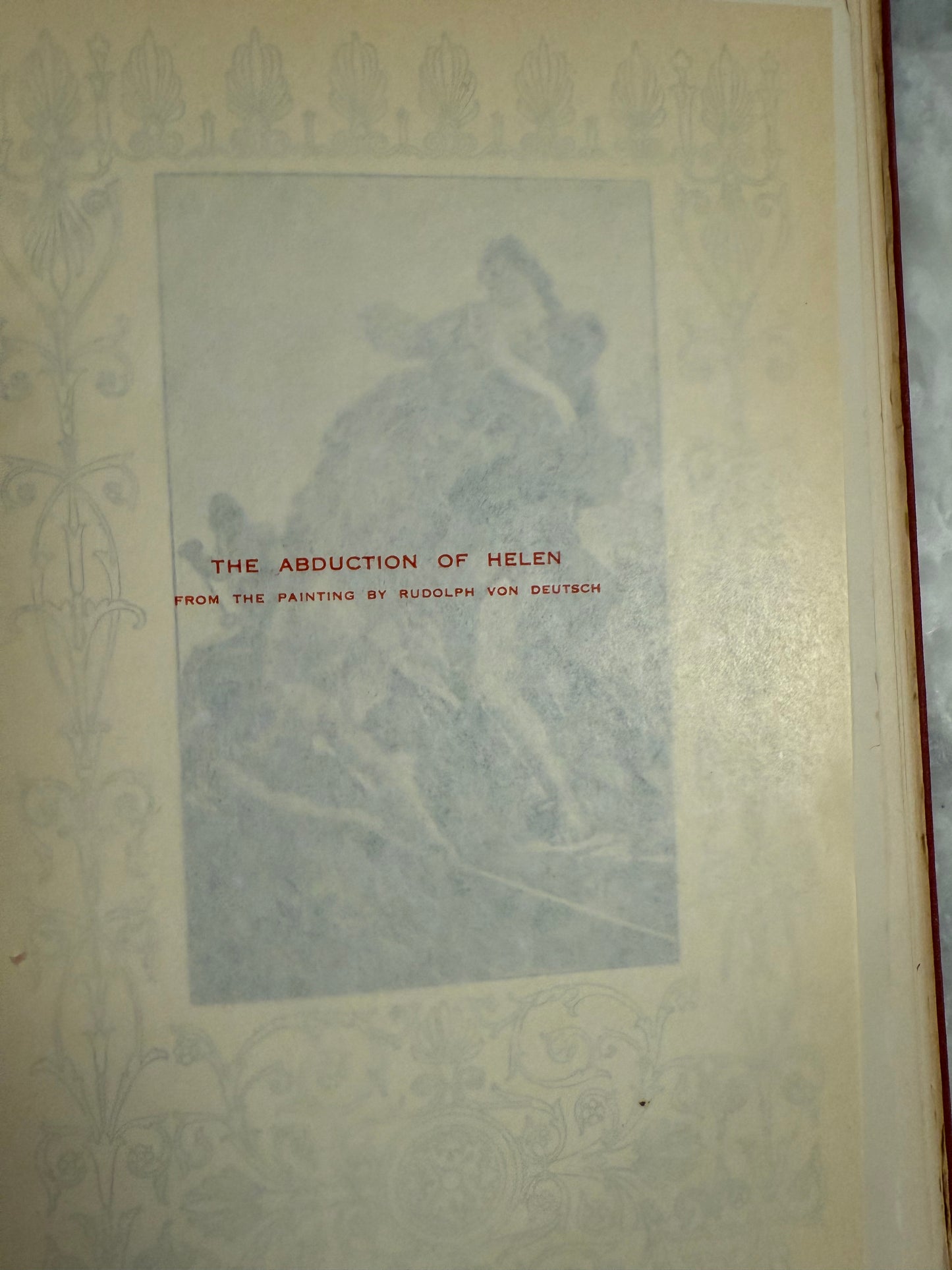 First Edition- “The Ruinous Face” by Maurice Hewlett (1909)