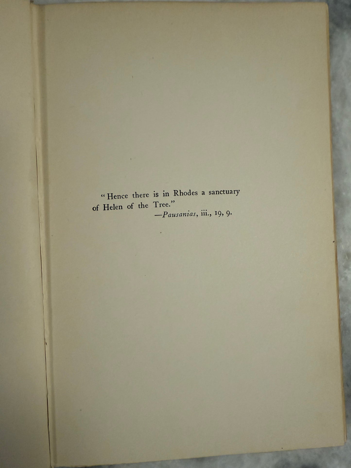 First Edition- “The Ruinous Face” by Maurice Hewlett (1909)