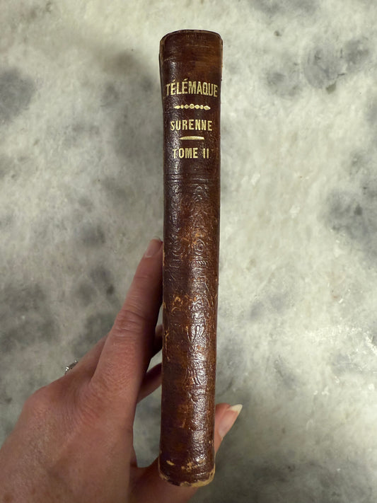 “Les Aventures de Télémaque, fils d’Ulysse. Tome II,” written by François Fénelon (1854)