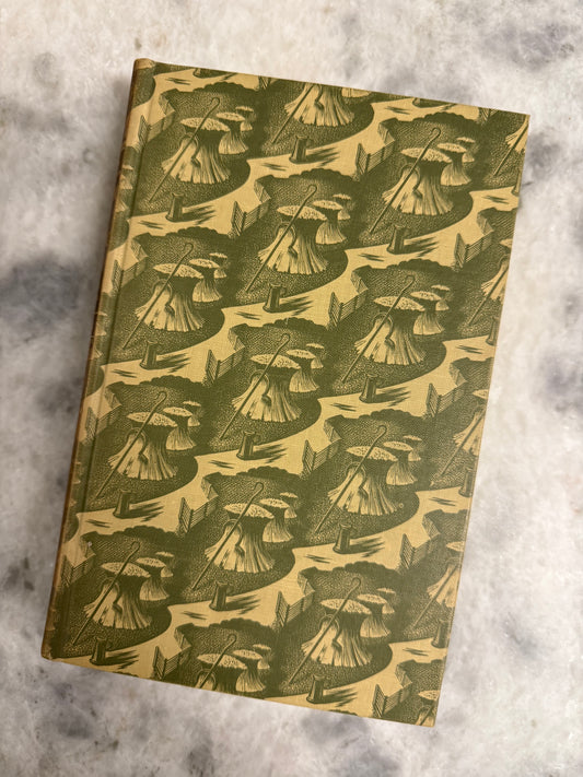 “Far from the Madding Crowd” by Thomas Hardy (1958) Heritage Press Edition