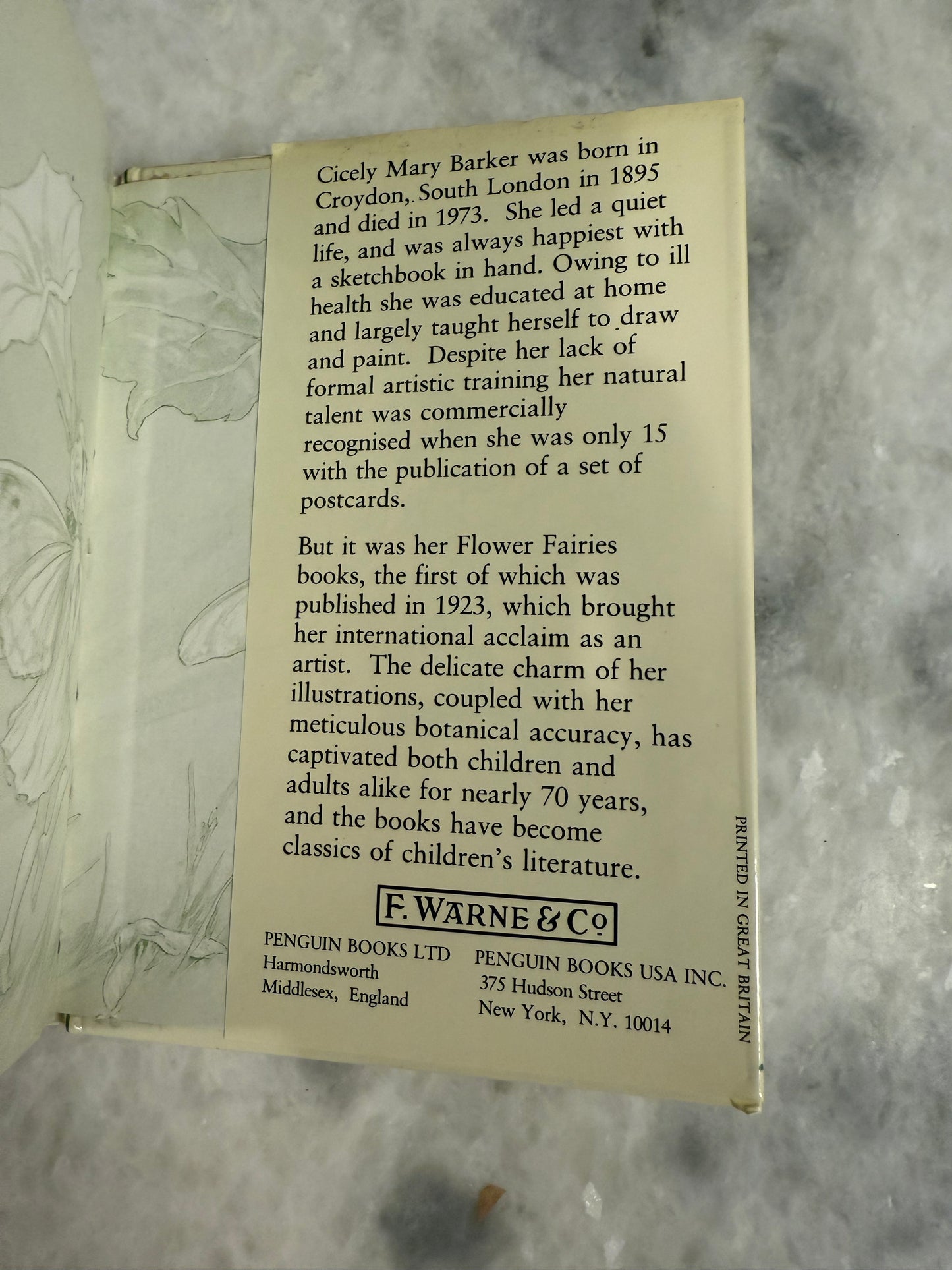 Collectible- Flower Fairies of The Trees by Cicely Mary Barker (1990)