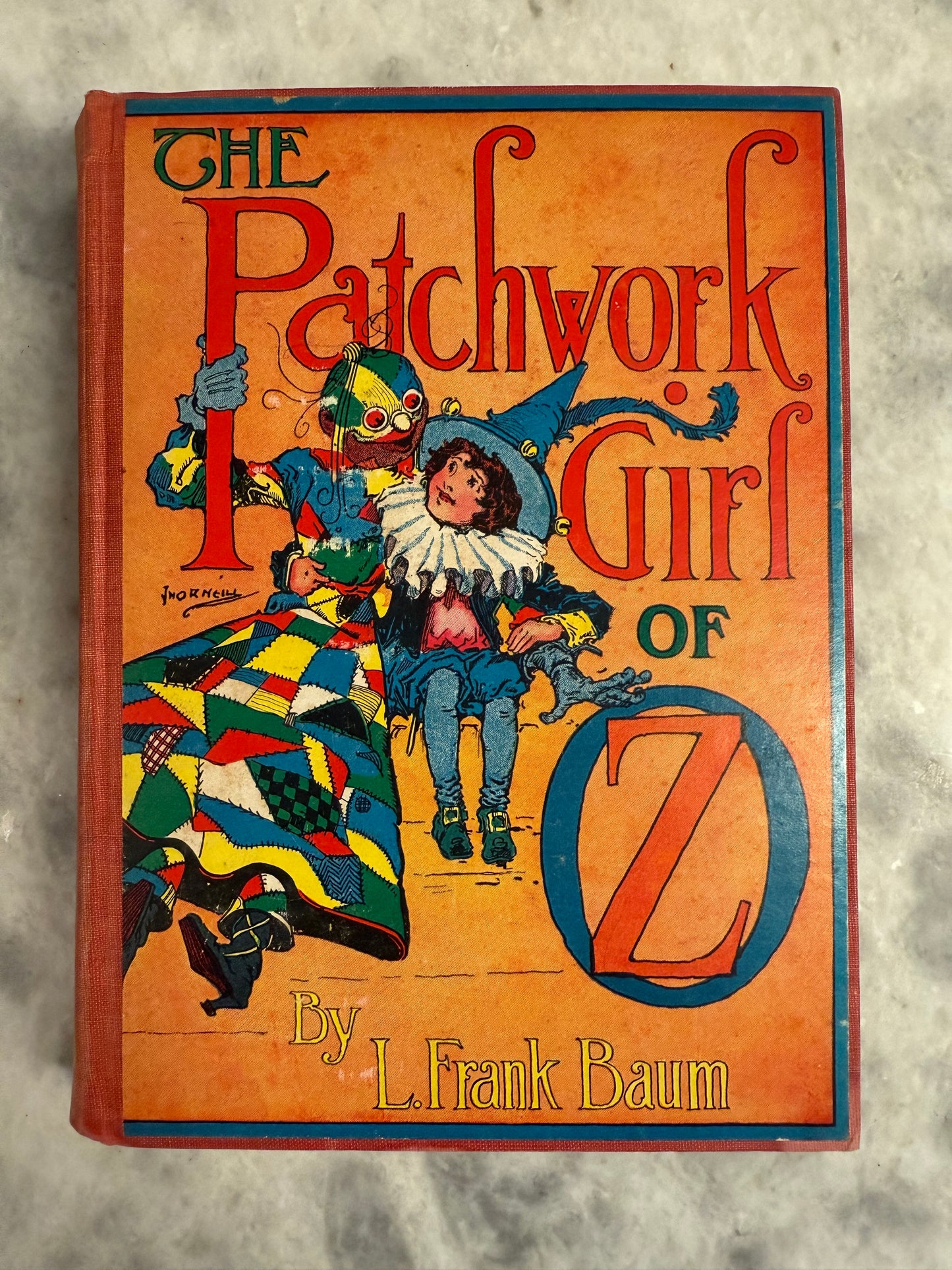 Collectible- The Patchwork Girl of Oz by L. Frank Baum