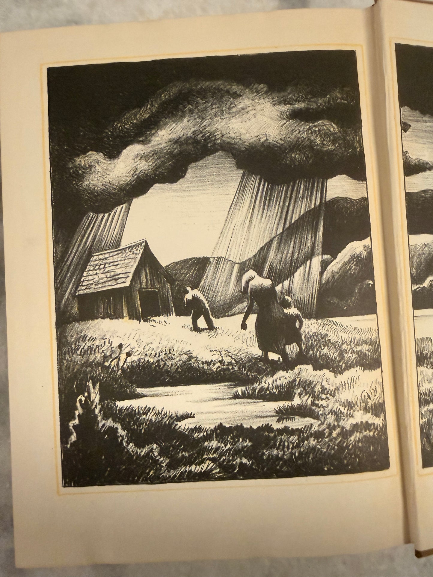 Collectible- Illustrated Grapes of Wrath by Steinbeck