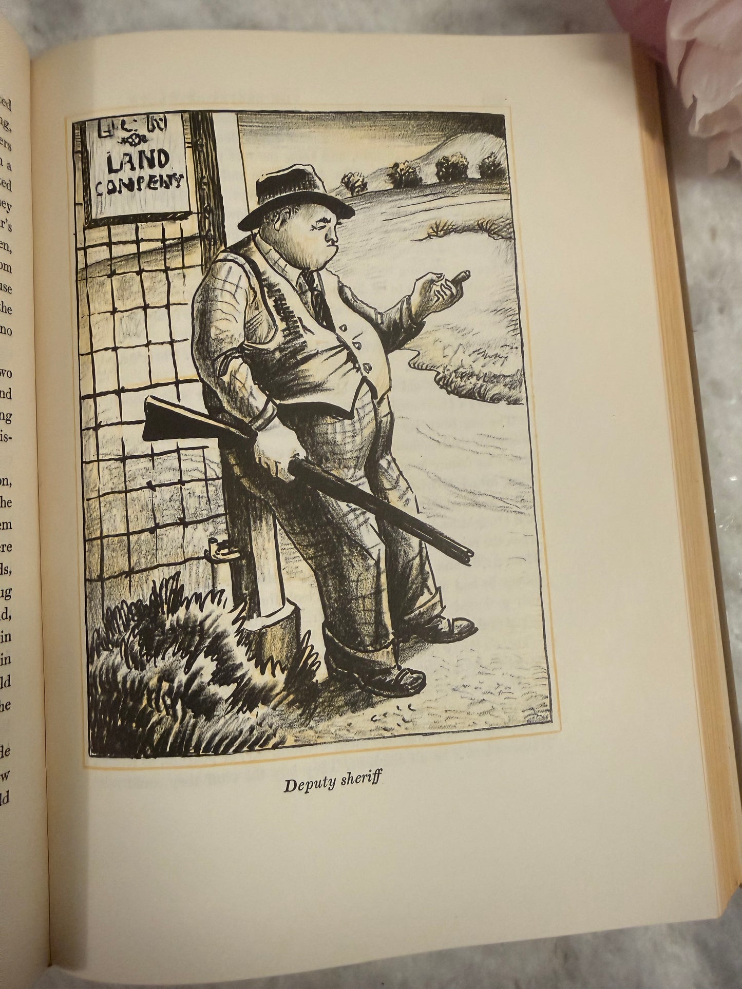 Collectible- Illustrated Grapes of Wrath by Steinbeck