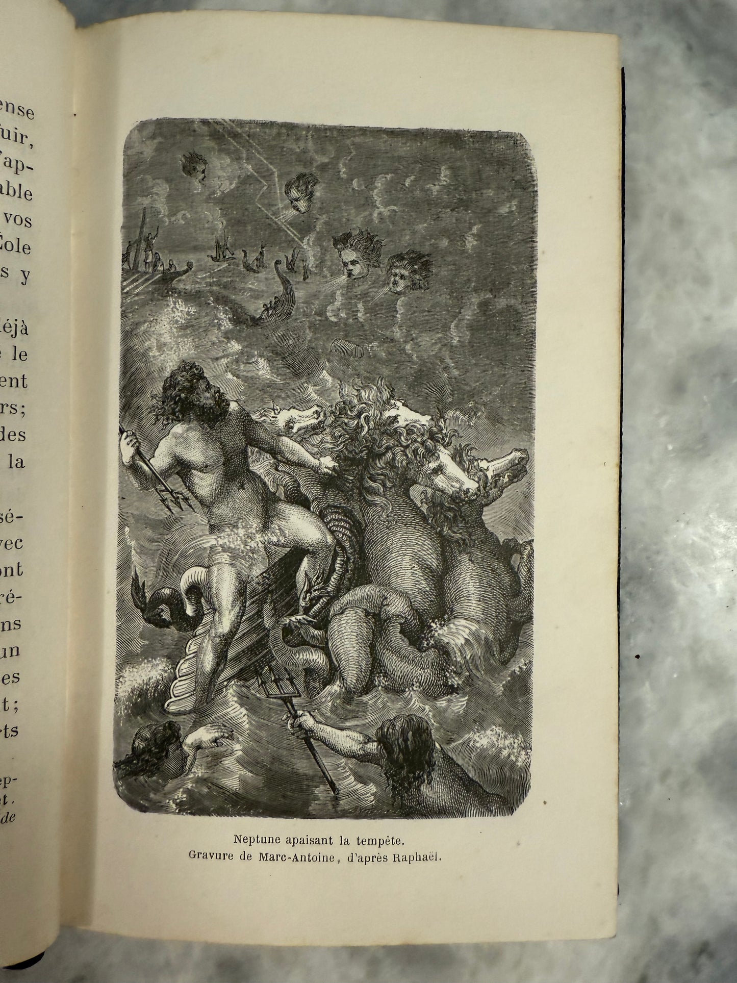 “Énéide” a 19th century Lycée de Lyon prize edition by Virgil