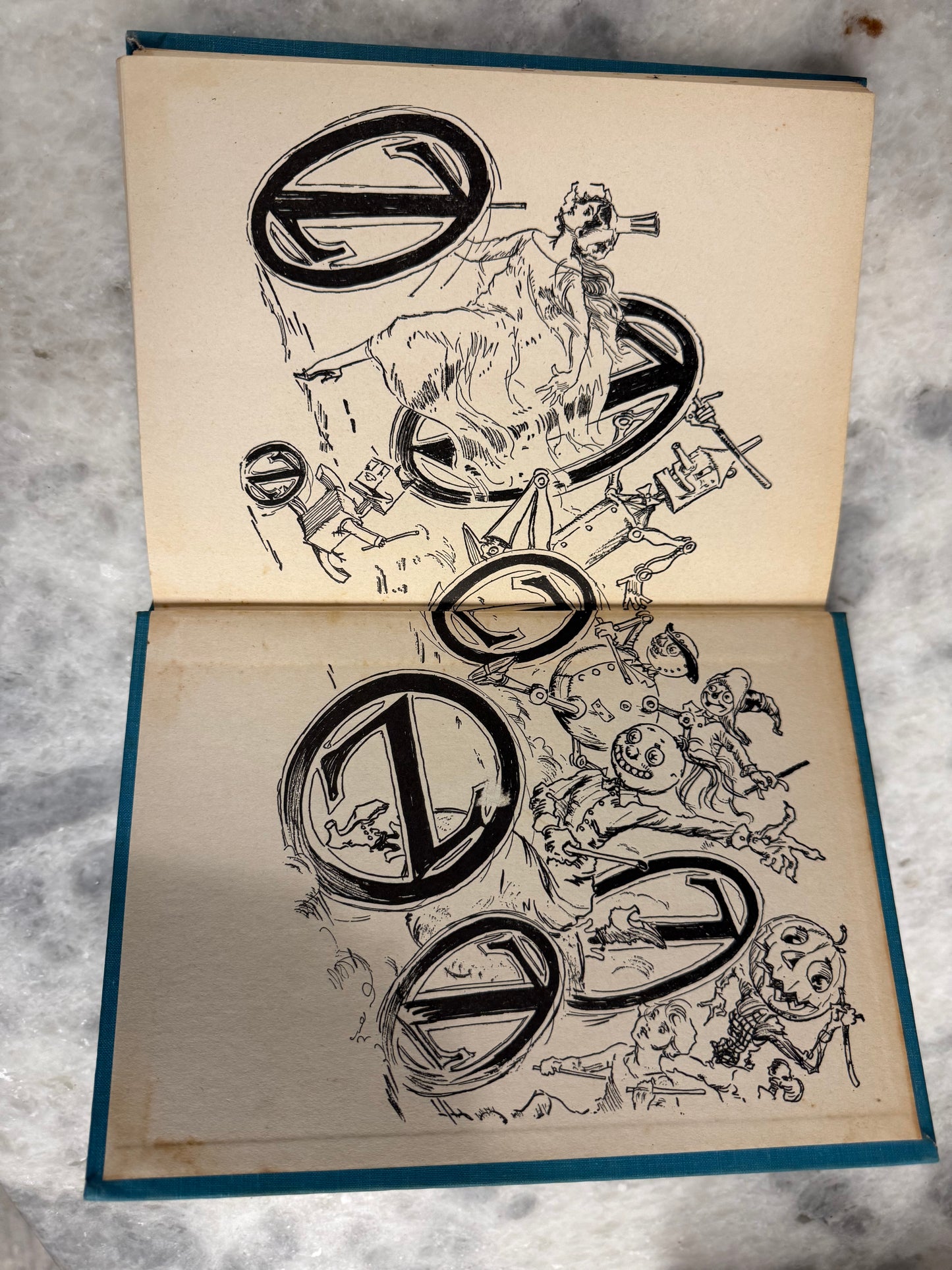 Collectible- The Road To Oz by L Frank Baum