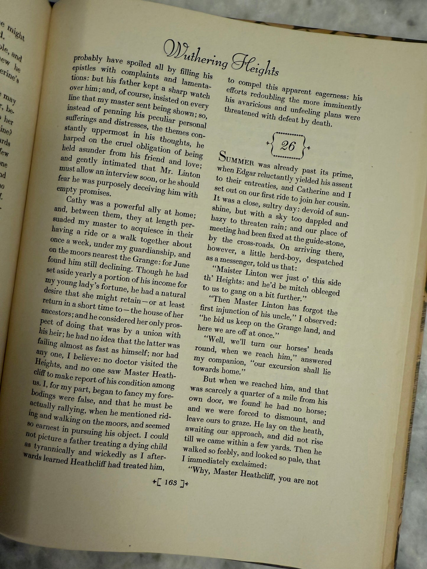 Wuthering Heights by Emily Brontë with wood engravings by Fritz Eichenburg