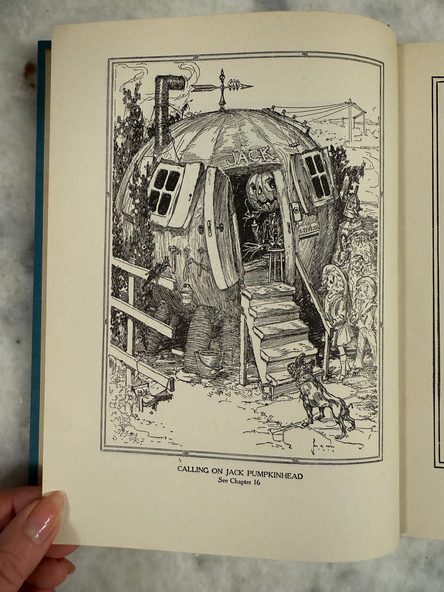 Collectible- The Road To Oz by L Frank Baum