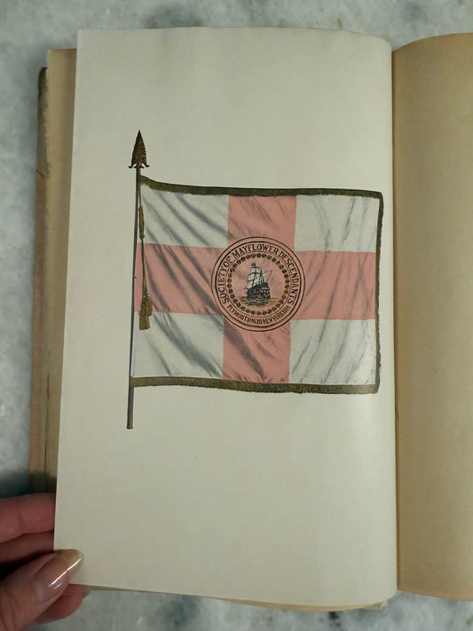 Society of Mayflower Descendants in the State of New York, Fourth Record Book, October 1912, # 547 out of 750 printed