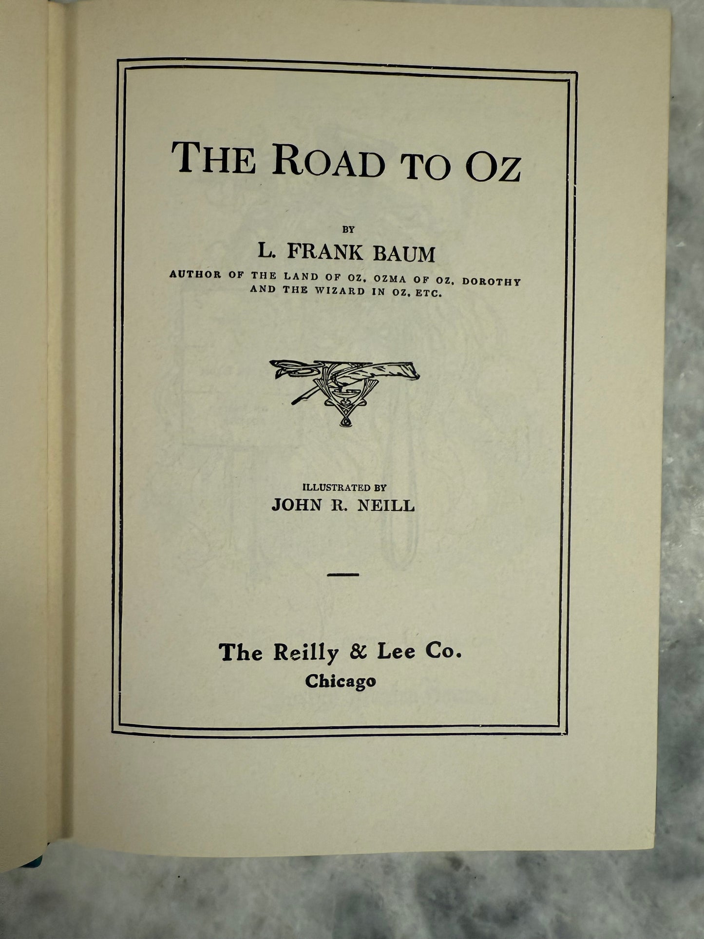 Collectible- The Road To Oz by L Frank Baum