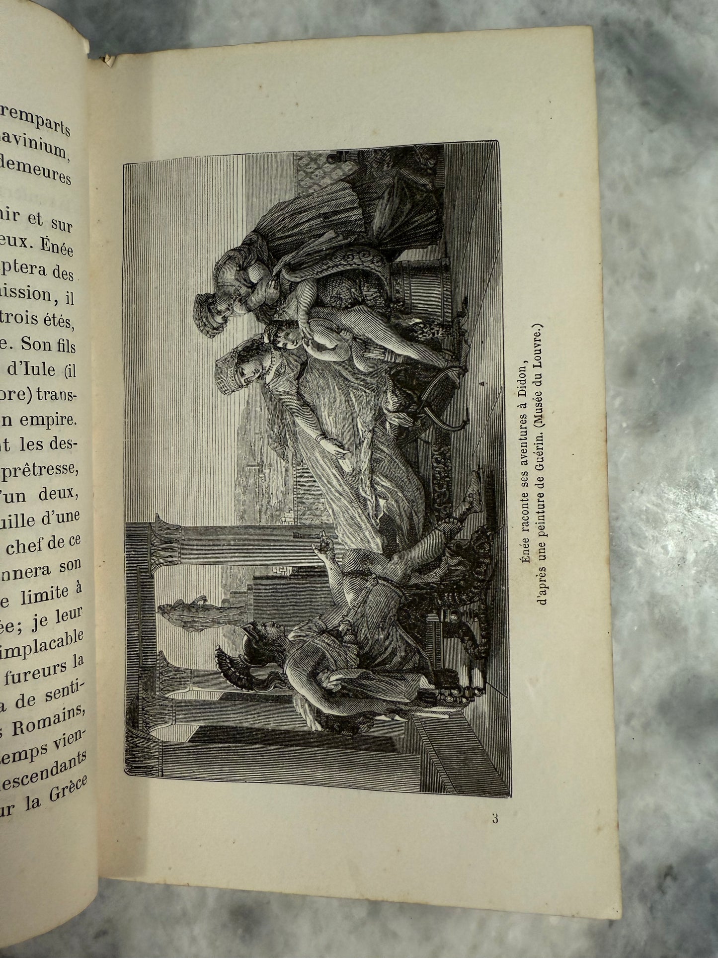 “Énéide” a 19th century Lycée de Lyon prize edition by Virgil