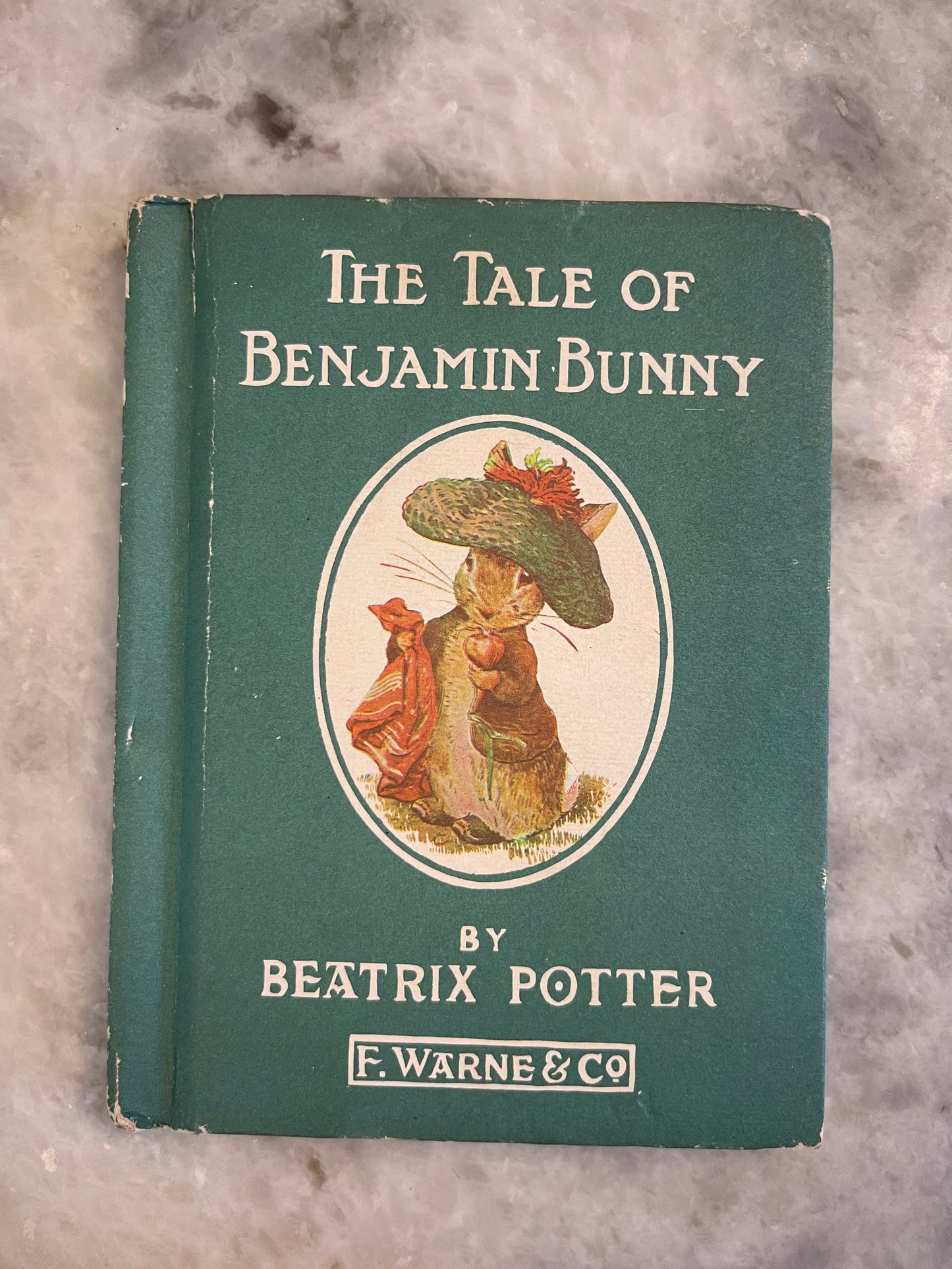 Rare 1932 edition of Beatrix Potter’s ‘The Tale of Benjamin Bunny’