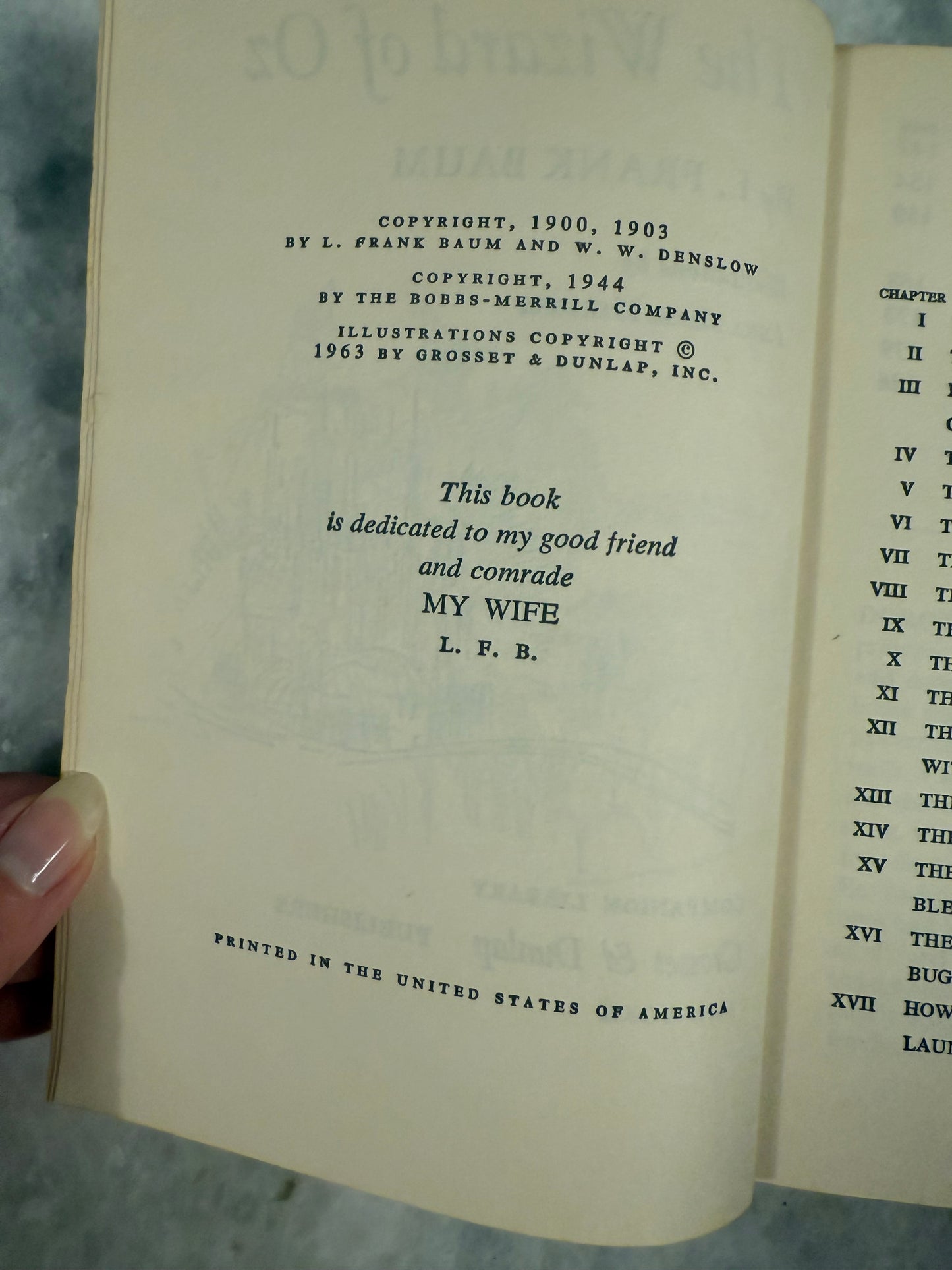 Collectible- Companion Library(1963)   “The Wizard of Oz” by L. Frank Baum“ & “The Jungle Book” by Rudyard Kipling