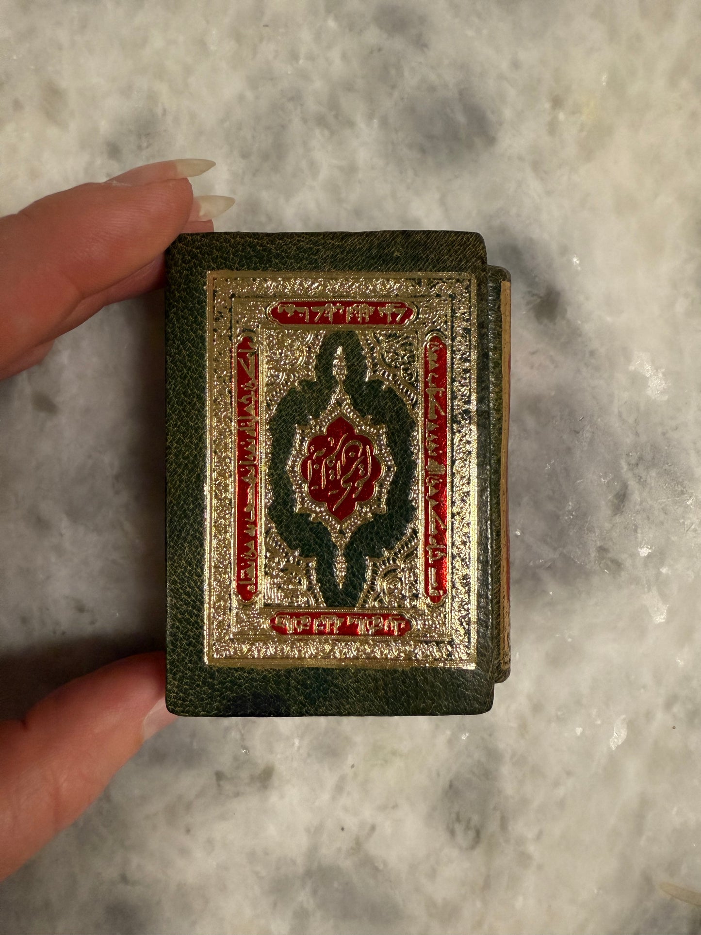 Scarce- (1920-1921) “Qur’an al-Karim” in Ottoman Script  handwritten by Mr. Mustafa Nazif ‘Qara’atu li’