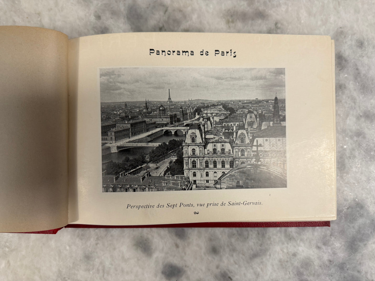 Collectible- Photogravure album titled “Paris, St. Cloud, Versailles & Trianons” (1900-1910)