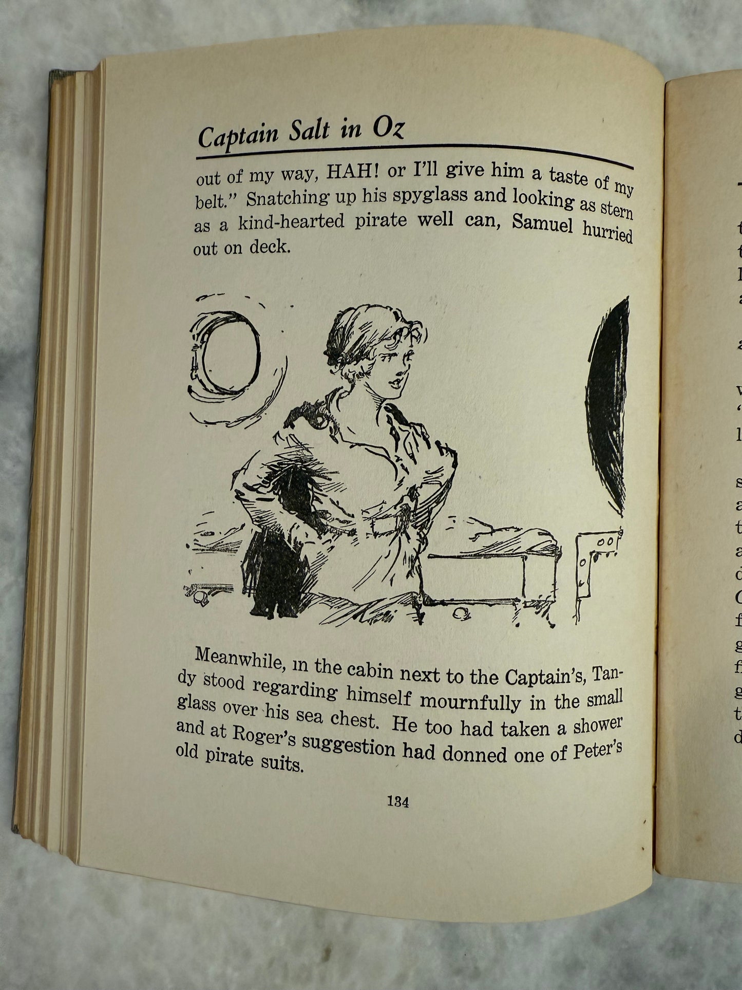 Collectible- Captain Salt in Oz by Ruth Plumly Thompson