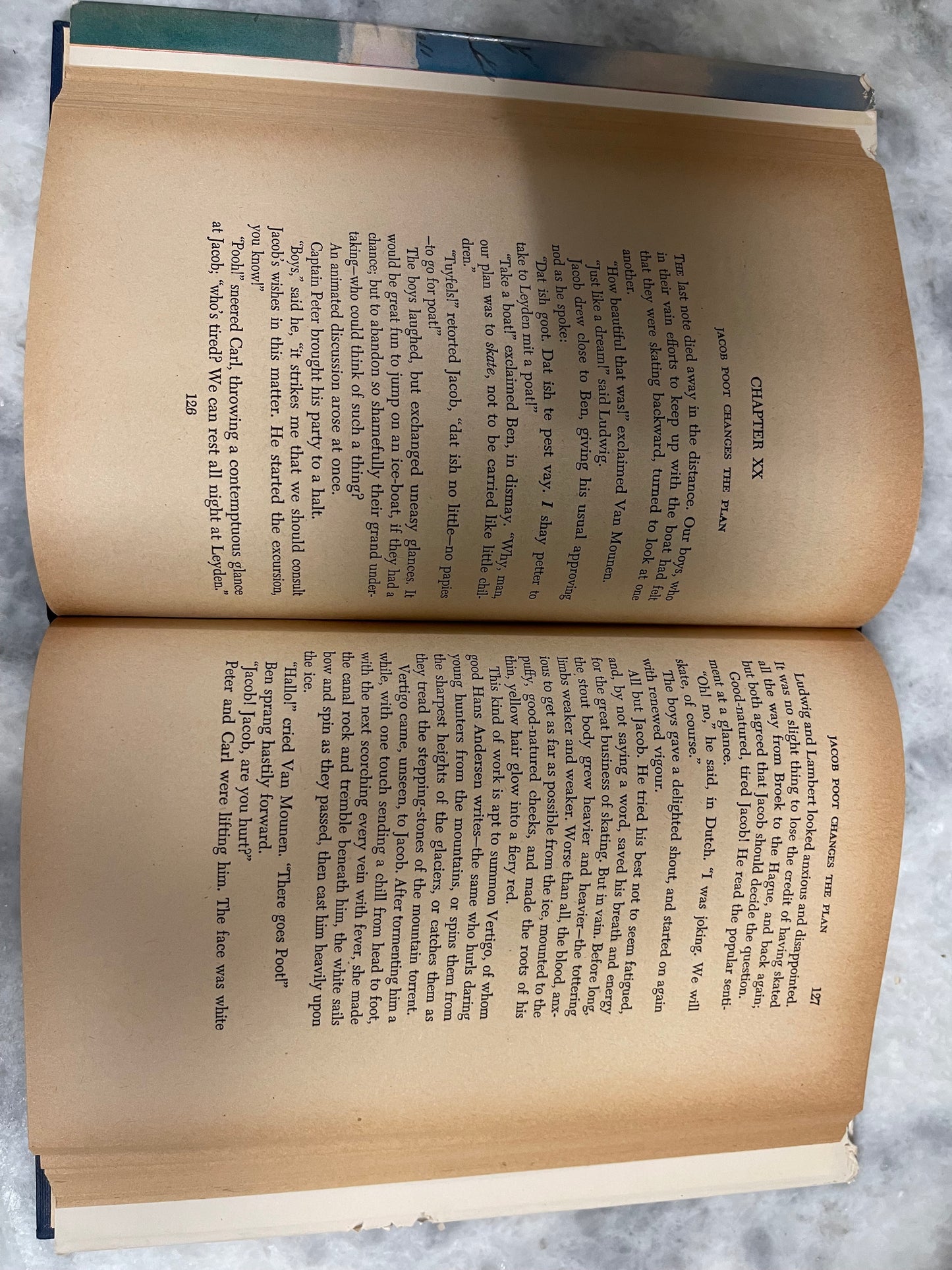 Hans Brinker, or The Silver Skates by Mary Mopes Dodge