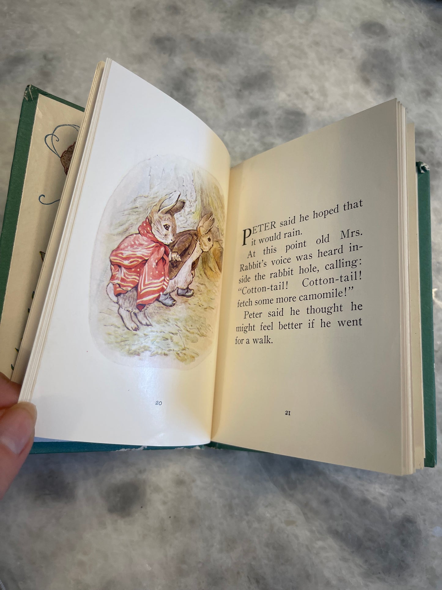 Rare 1932 edition of Beatrix Potter’s ‘The Tale of Benjamin Bunny’