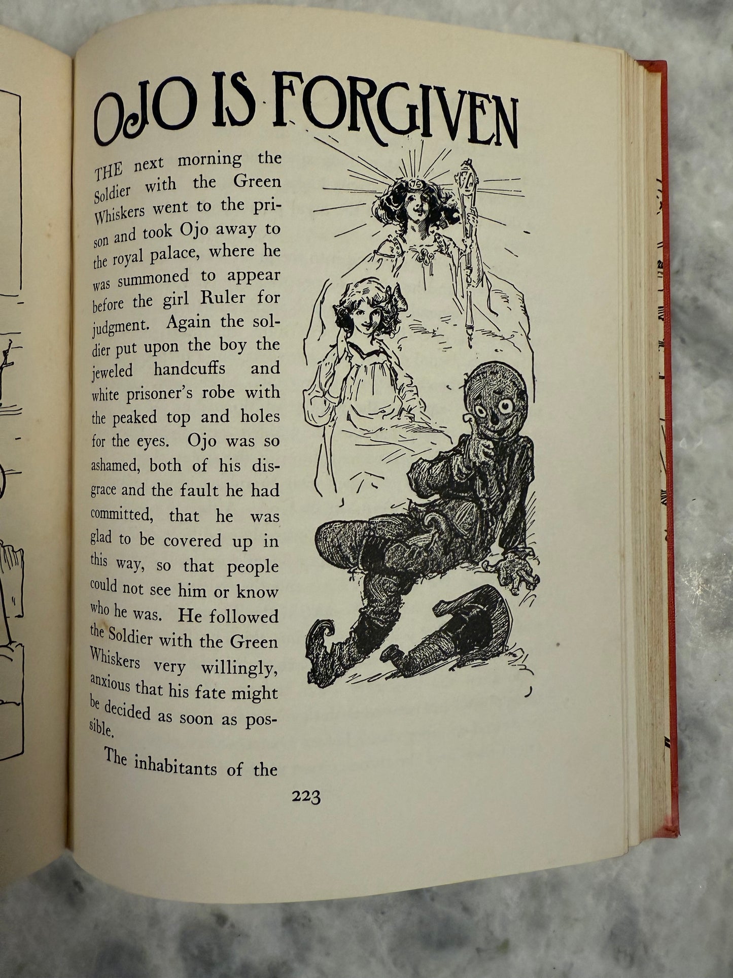 Collectible- The Patchwork Girl of Oz by L. Frank Baum