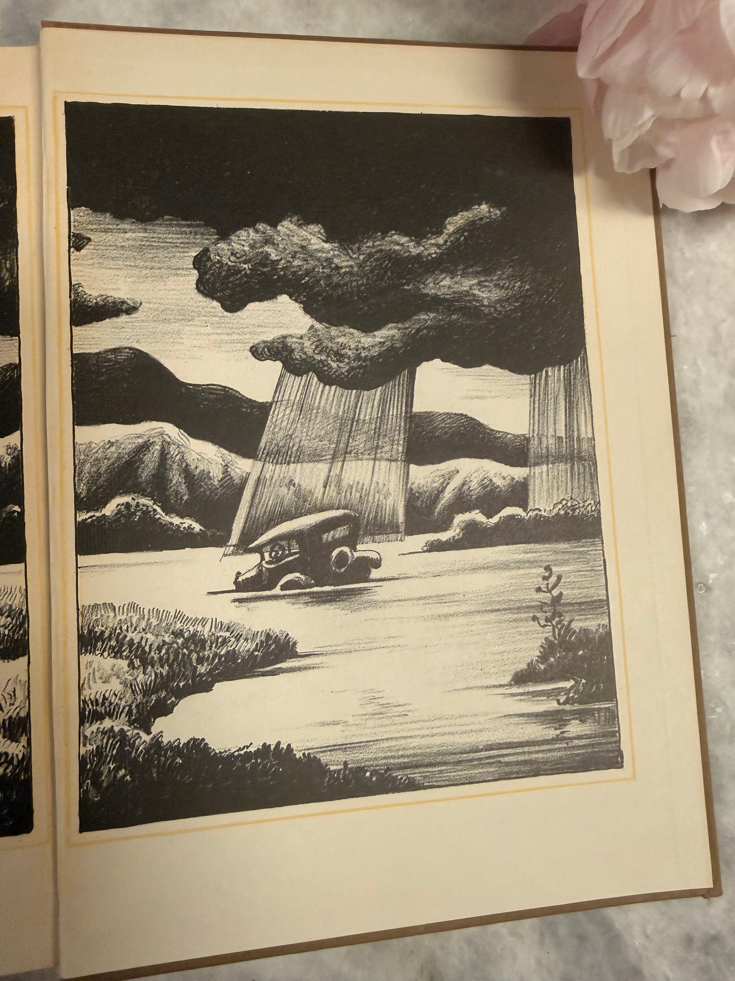 Collectible- Illustrated Grapes of Wrath by Steinbeck
