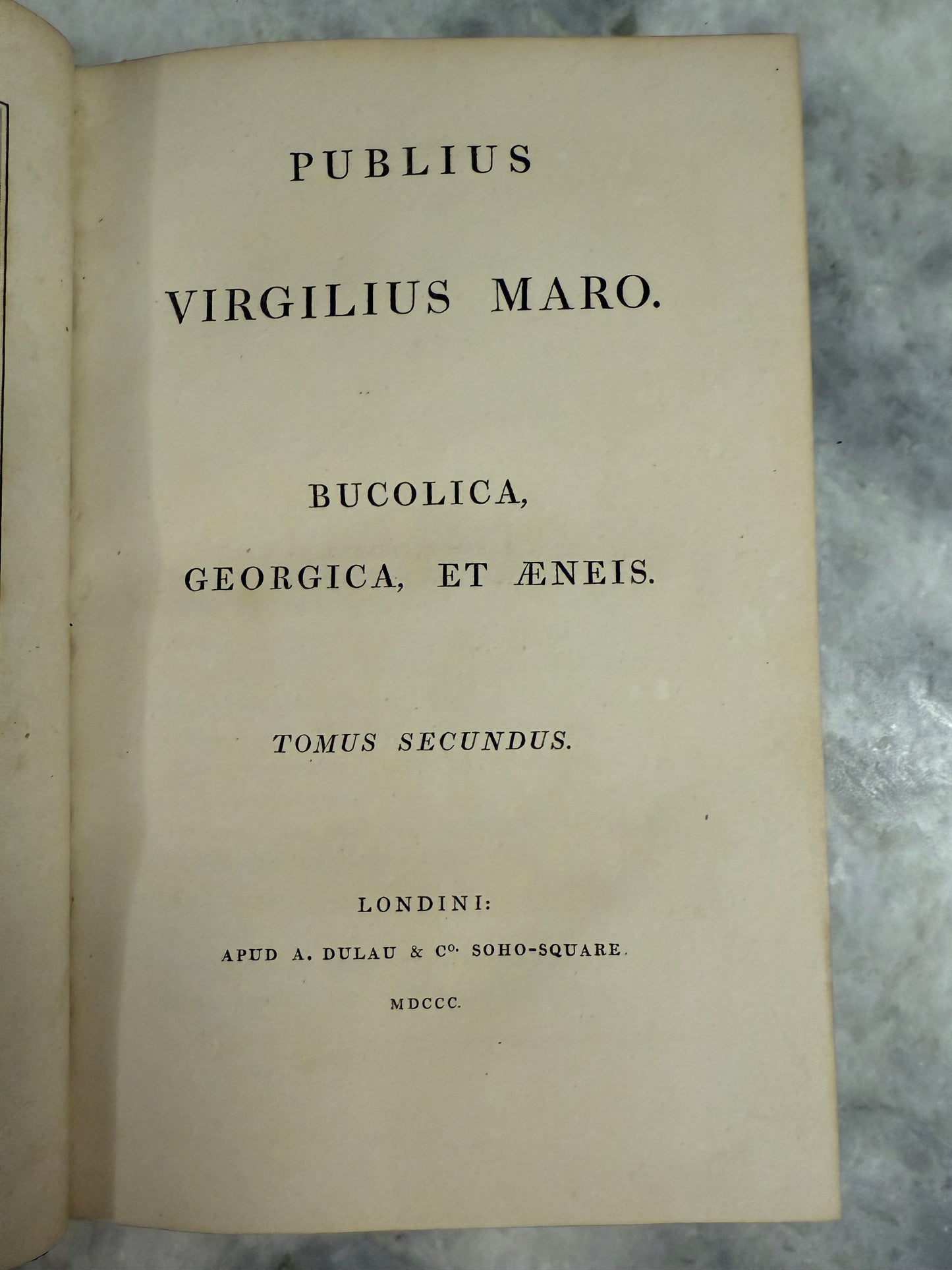 “The Æneid of Virgil” (1870)