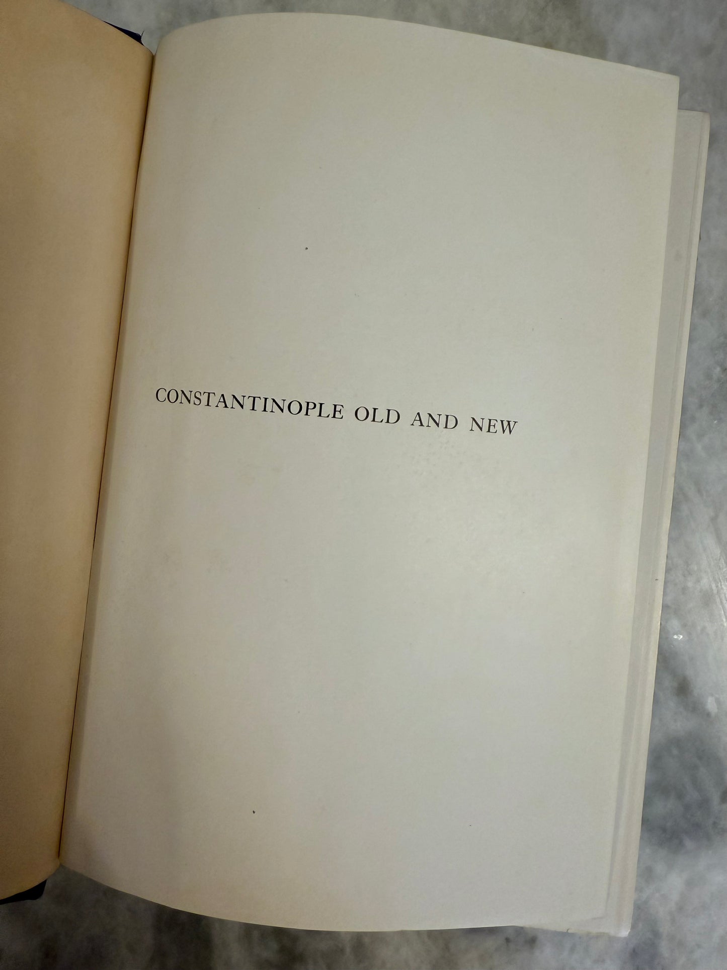 Constantinople Old and New by Dwight