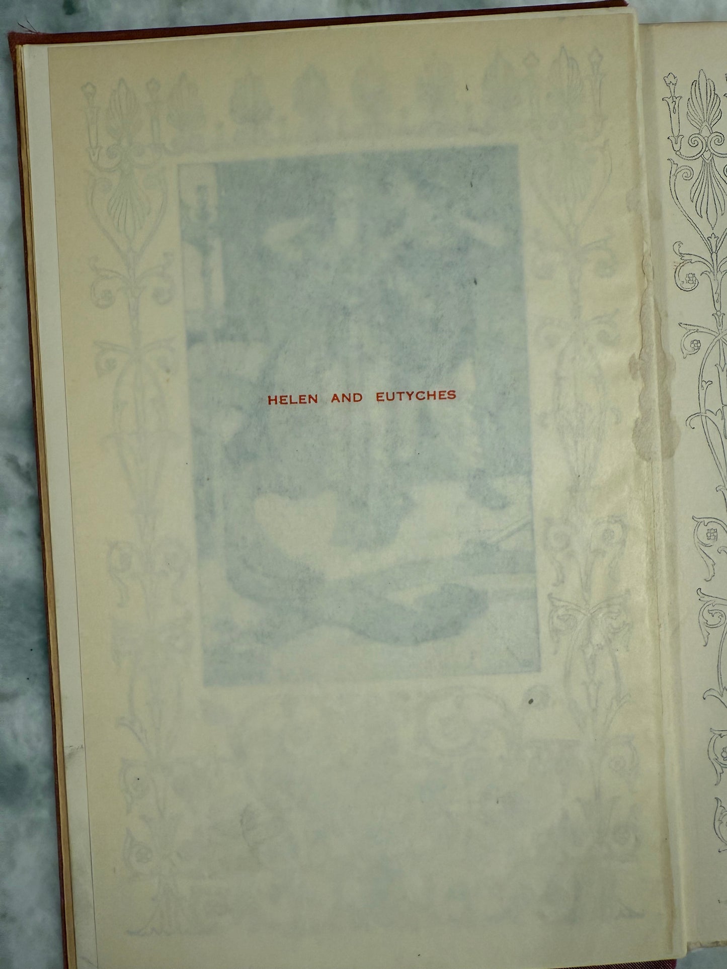 First Edition- “The Ruinous Face” by Maurice Hewlett (1909)
