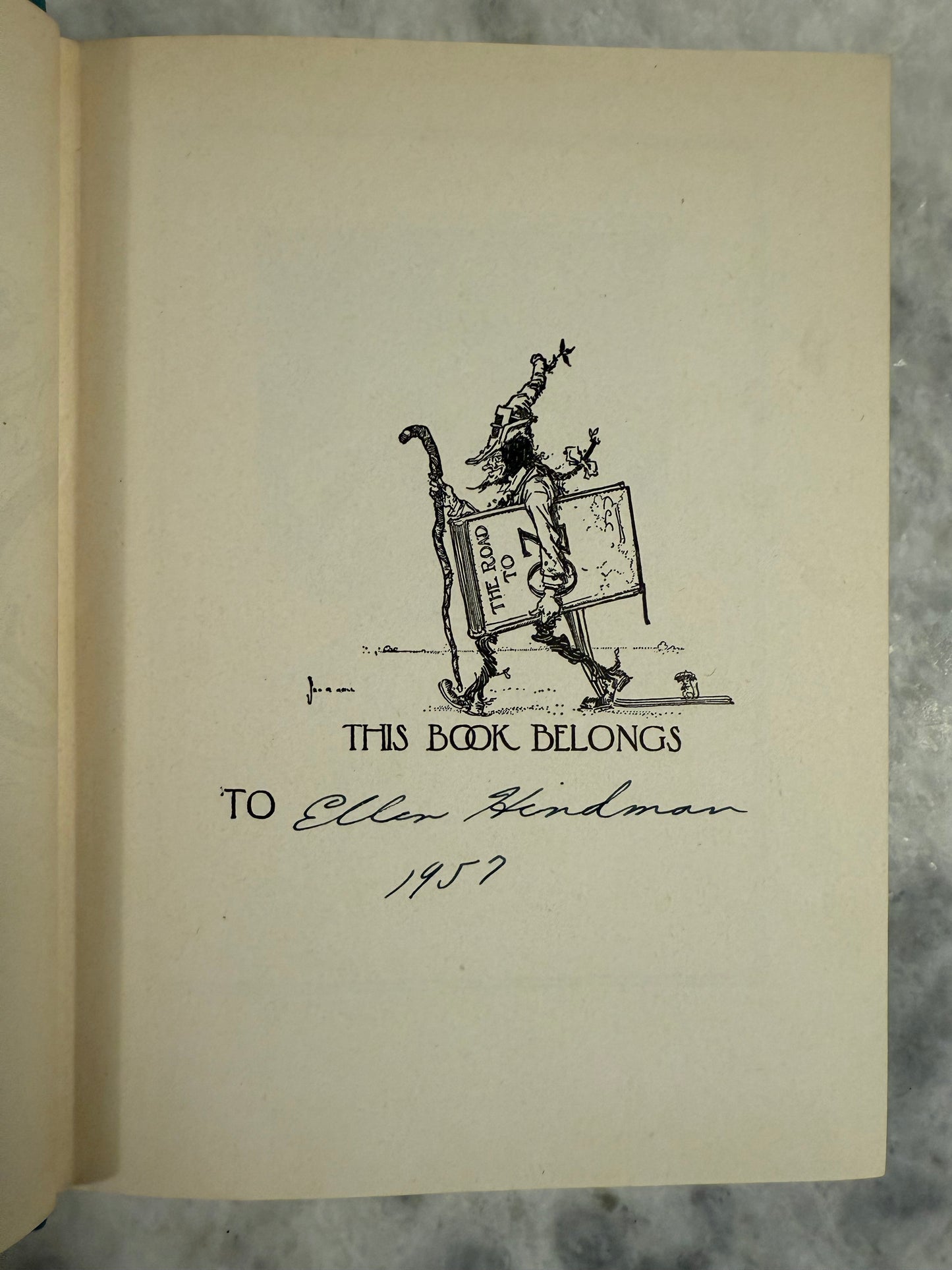 Collectible- The Road To Oz by L Frank Baum