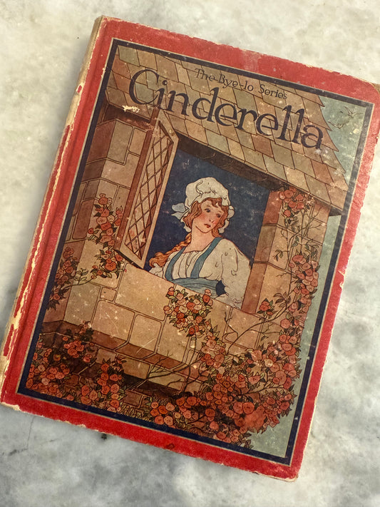 Rare & Collectible- “Cinderella or The Little Glass Slipper” (1914) Bye-lo Series