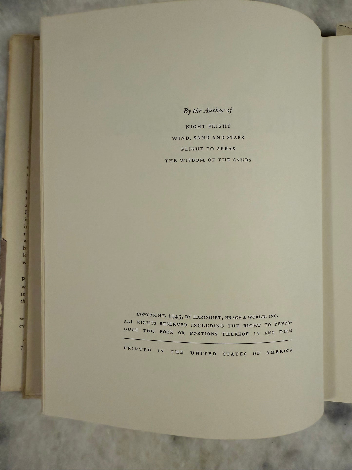 “The Little Prince” (1943 Edition)