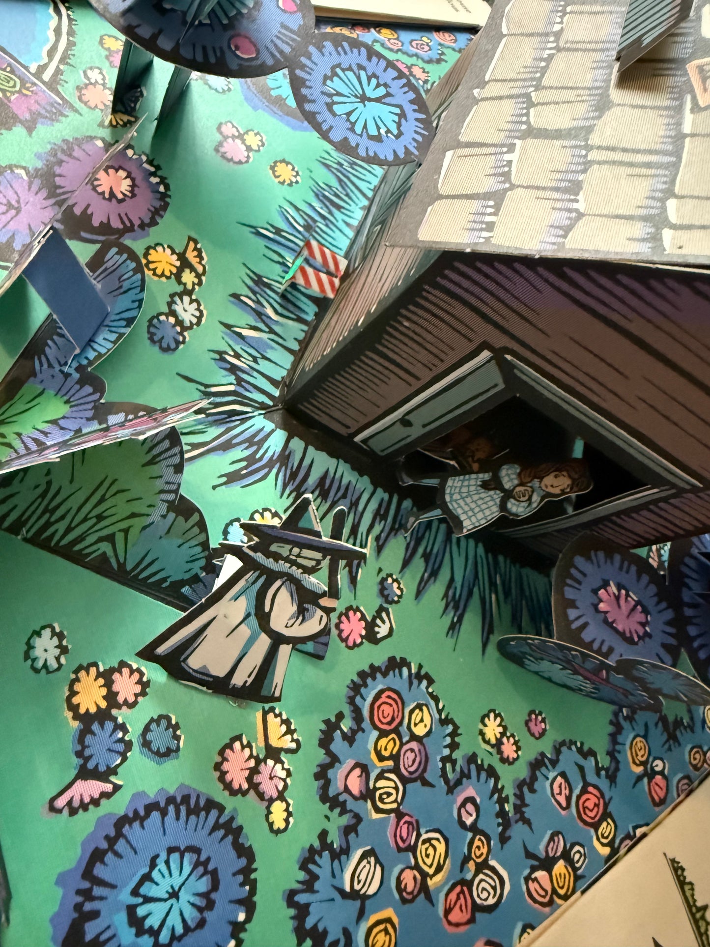 Collectible- “The Wonderful Wizard of Oz: A Commemorative Pop-up (2000)
