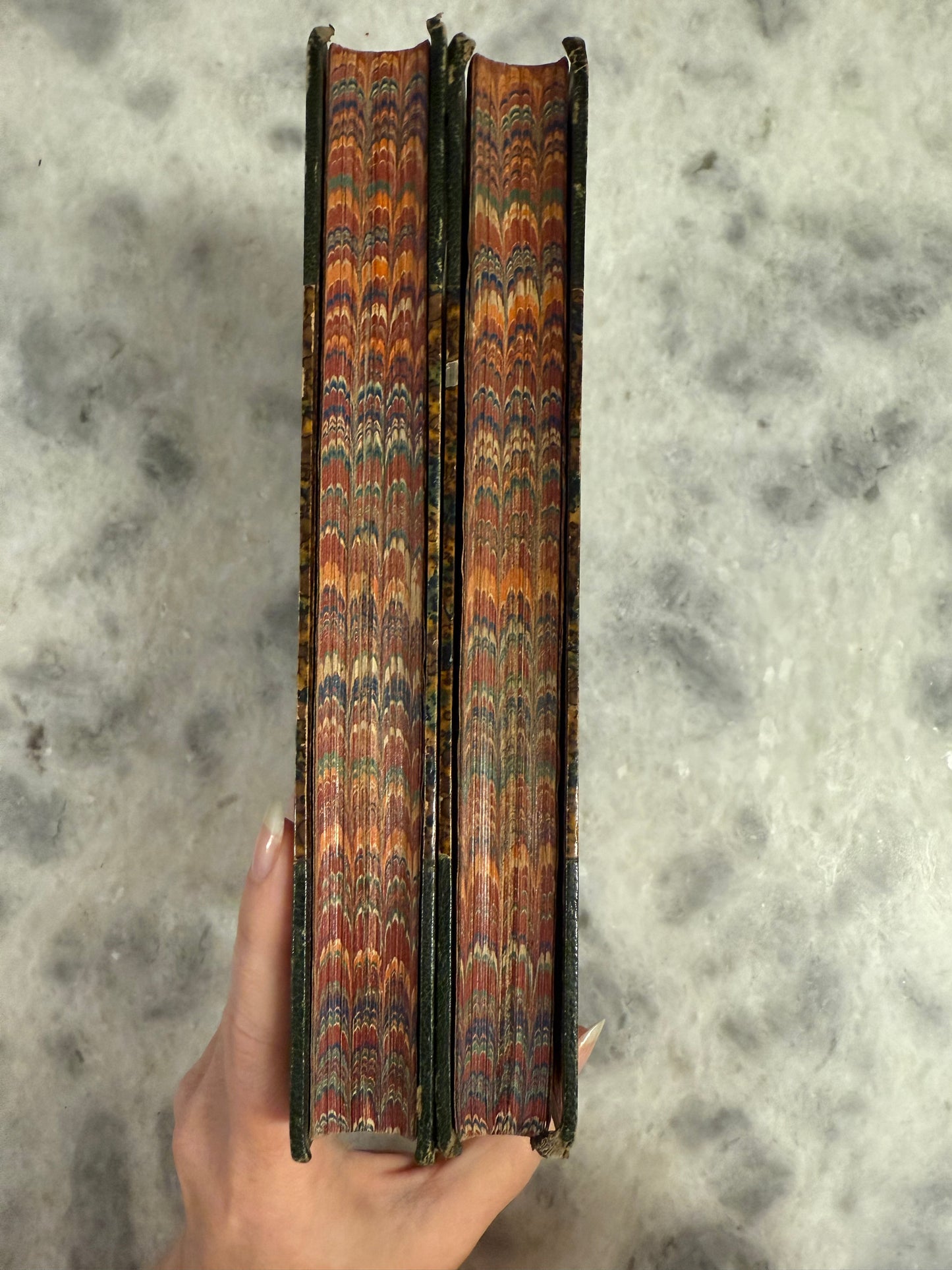 Rare- two-volume 1800 edition of Publius Vergilius Maro’s “Bucolica, Georgica, et Aeneis,” printed in London by T. Bensley for A. Dulau & Co., Soho Square