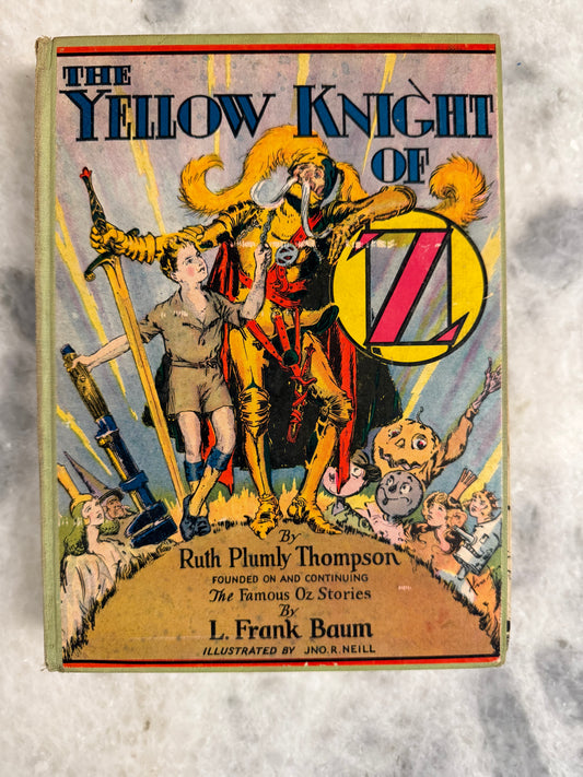 Collectible- The Yellow Knight of Oz by Ruth Plumly Thompson