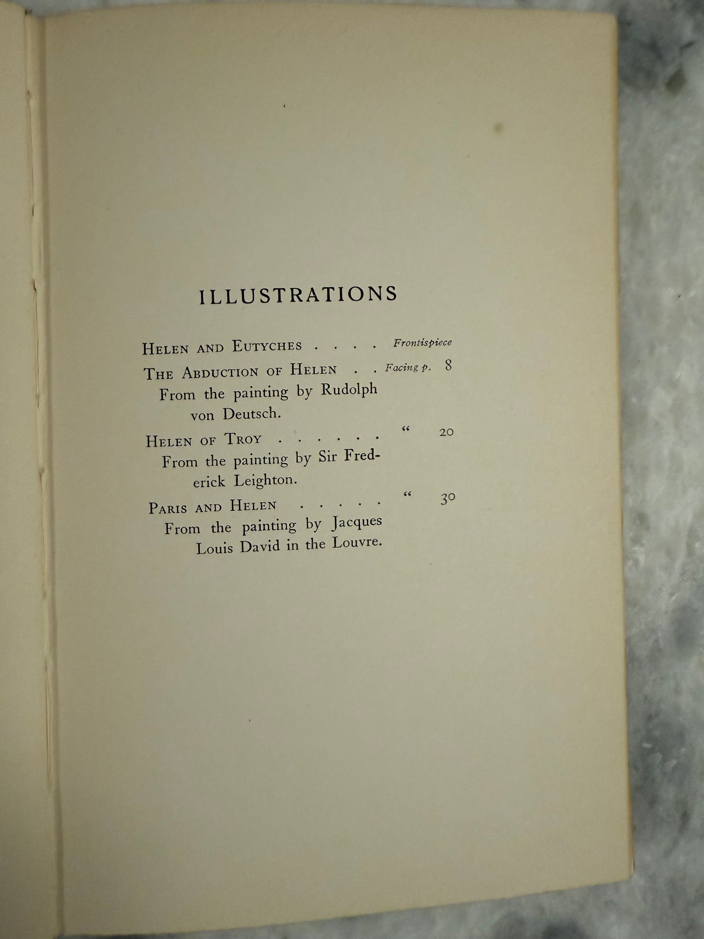 First Edition- “The Ruinous Face” by Maurice Hewlett (1909)