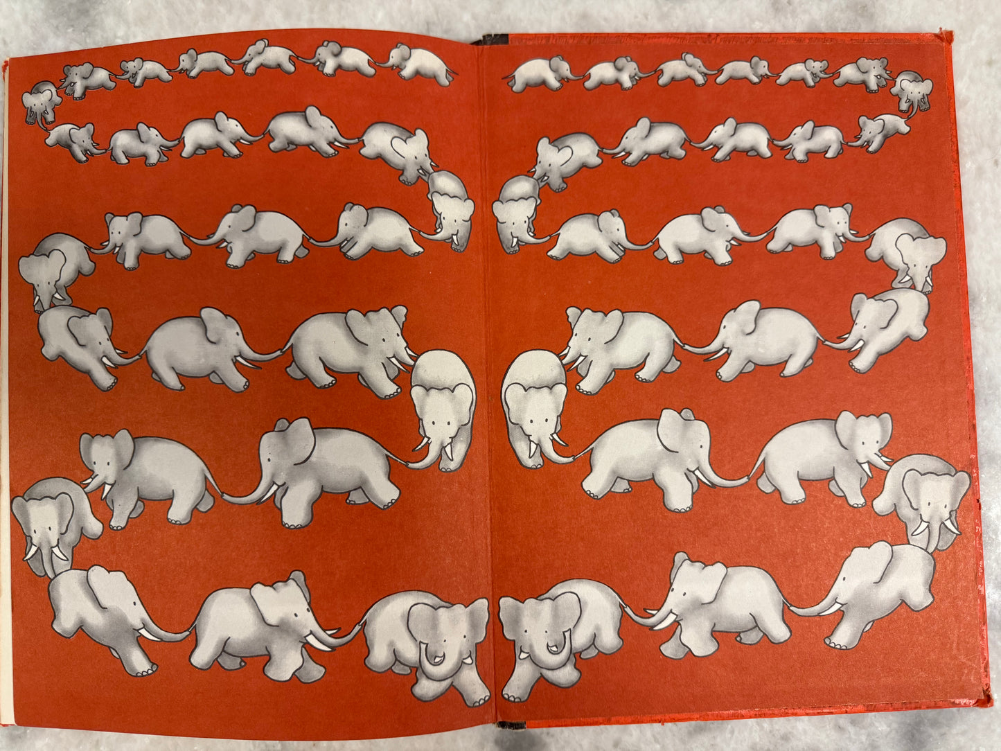 The Story of Babar: The Little Elephant” by Jean de Brunhoff (1960)