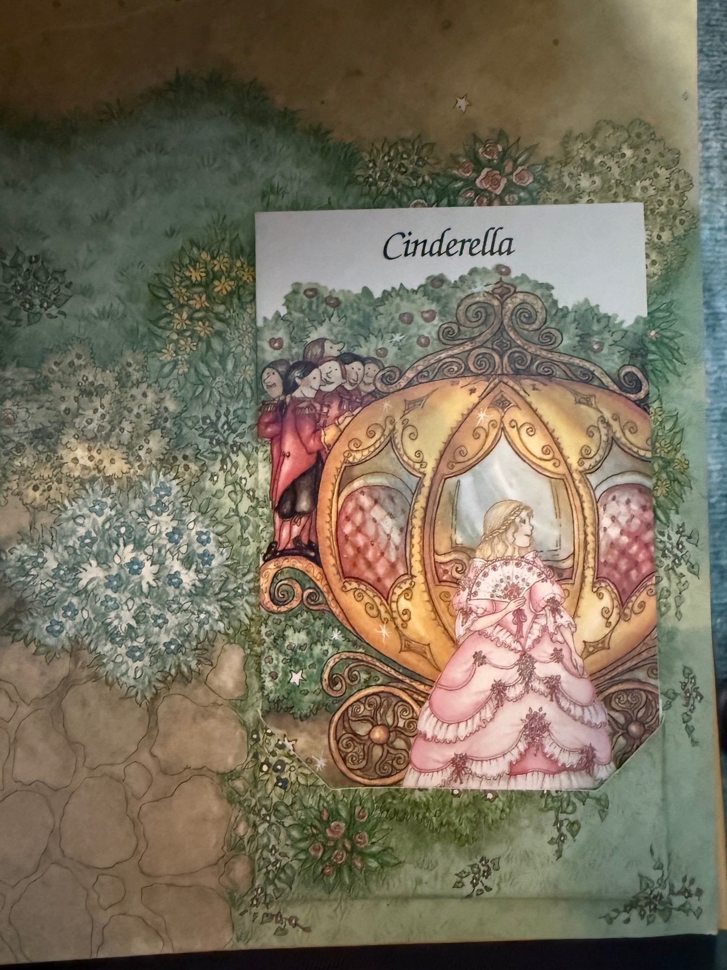 Collectible- “The Fantastic Fairy Tale Pop-Up Book,” published by Random House in (1992)