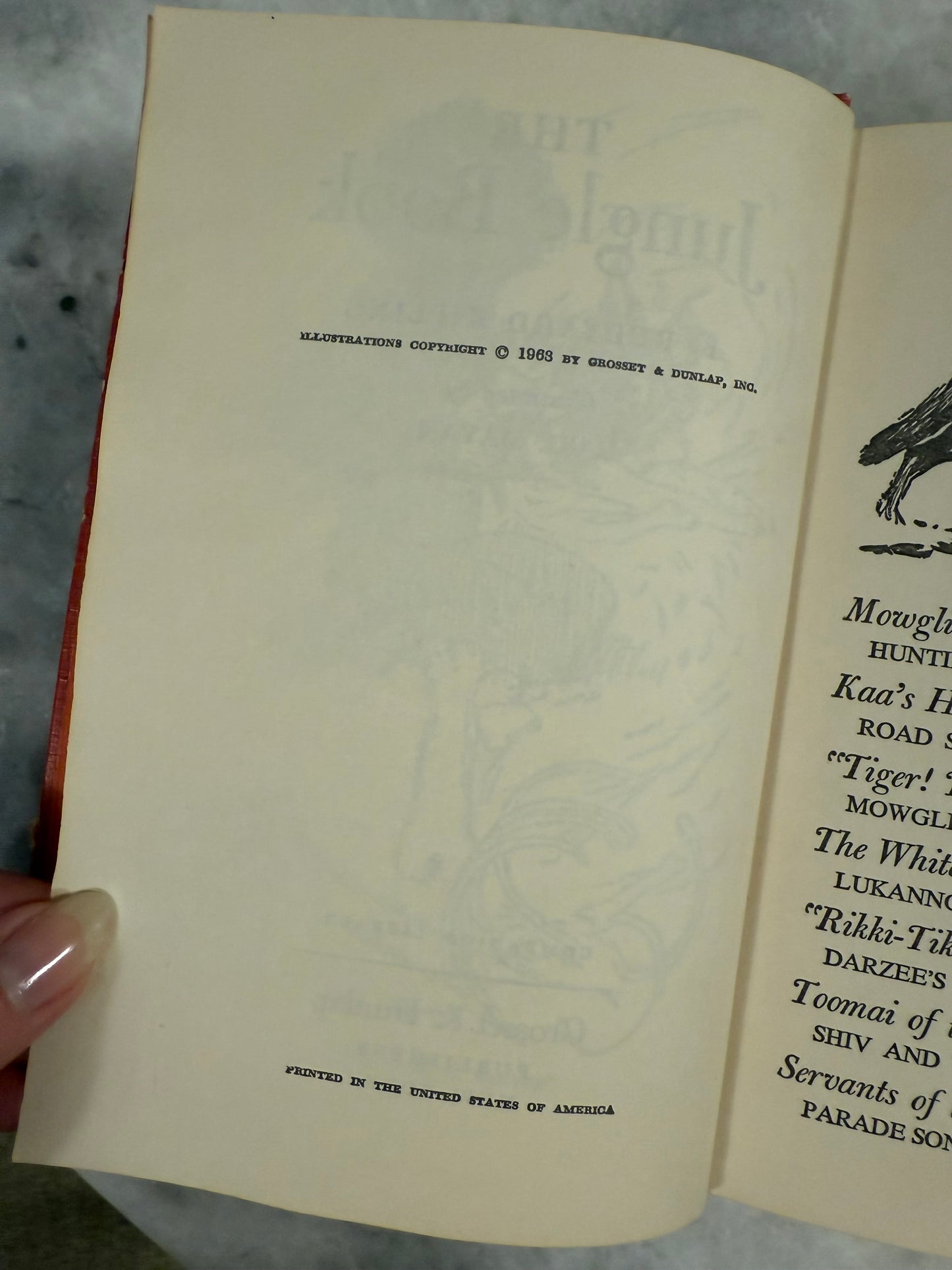 Collectible- Companion Library(1963)   “The Wizard of Oz” by L. Frank Baum“ & “The Jungle Book” by Rudyard Kipling