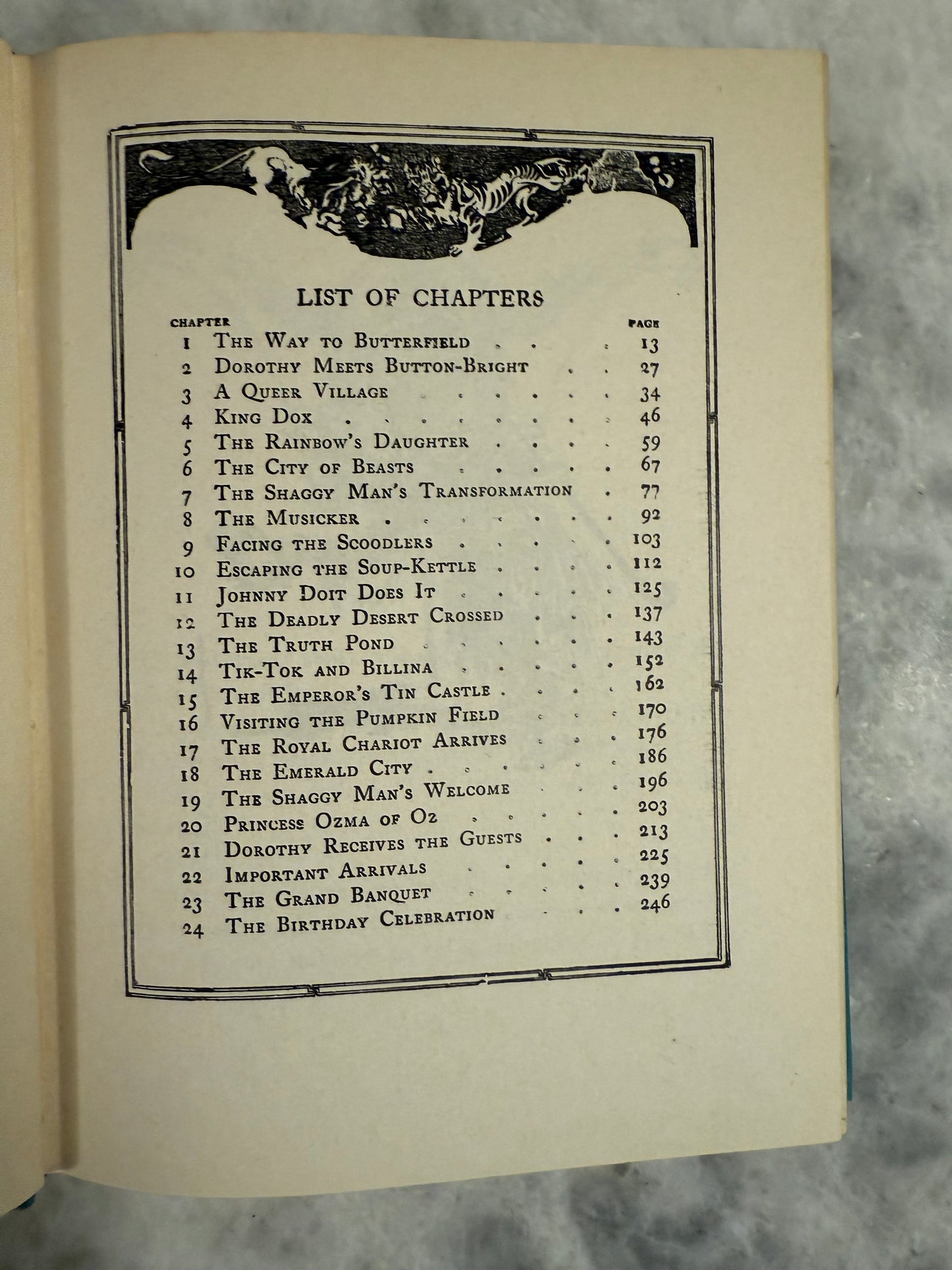 Collectible- The Road To Oz by L Frank Baum